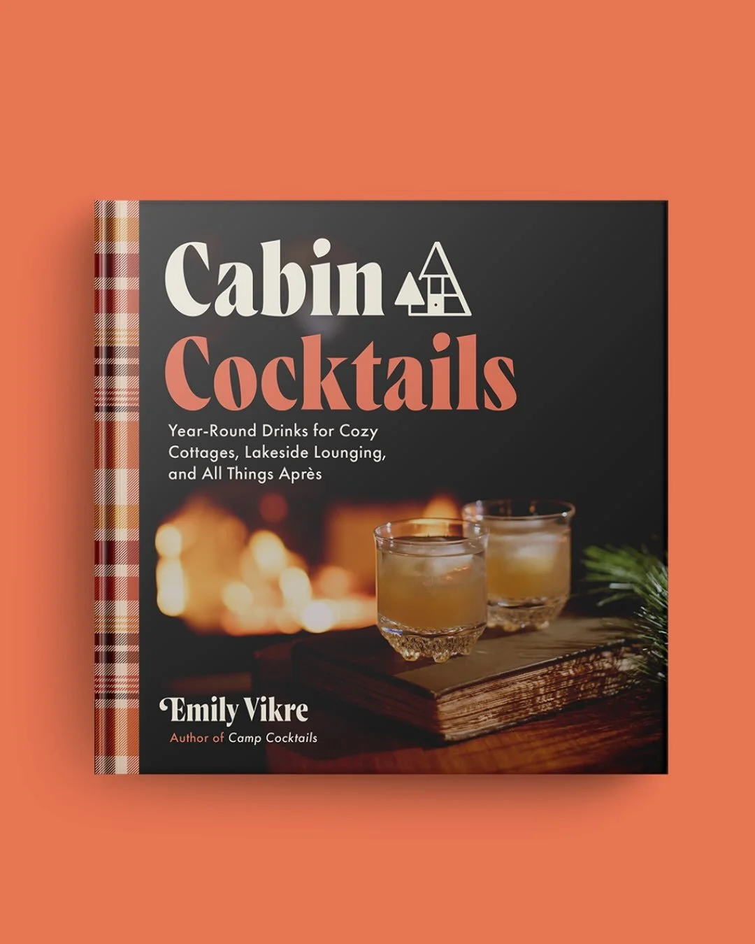 Happy Pub Day to Cabin Cocktails by Emily Vikre of @vikredistilling!

This is the fourth of Emily&rsquo;s books we&rsquo;ve had the pleasure of designing, and the gorgeous photography made this one especially fun to work on. 

We paired bold, playful