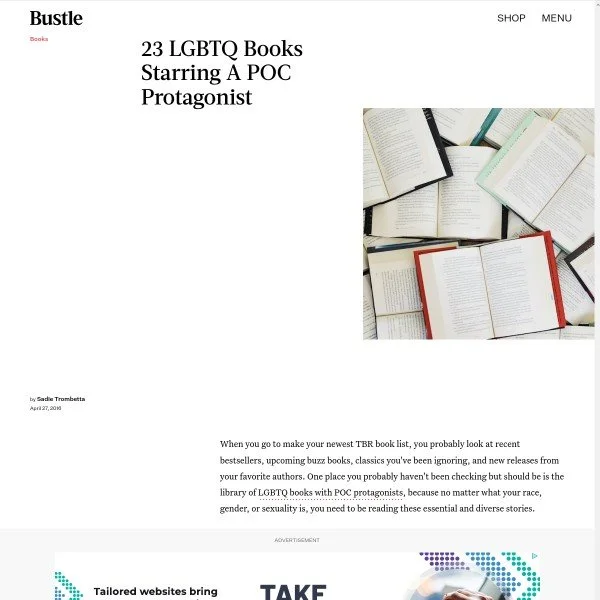 23 LGBTQ Books With A POC Protagonist, Because It's Time To Diversify Your Reading List
