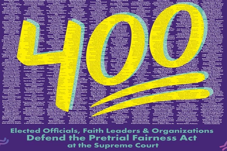 Amicus Supporting The Pretrial Fairness Act Filed With Illinois Supreme Court