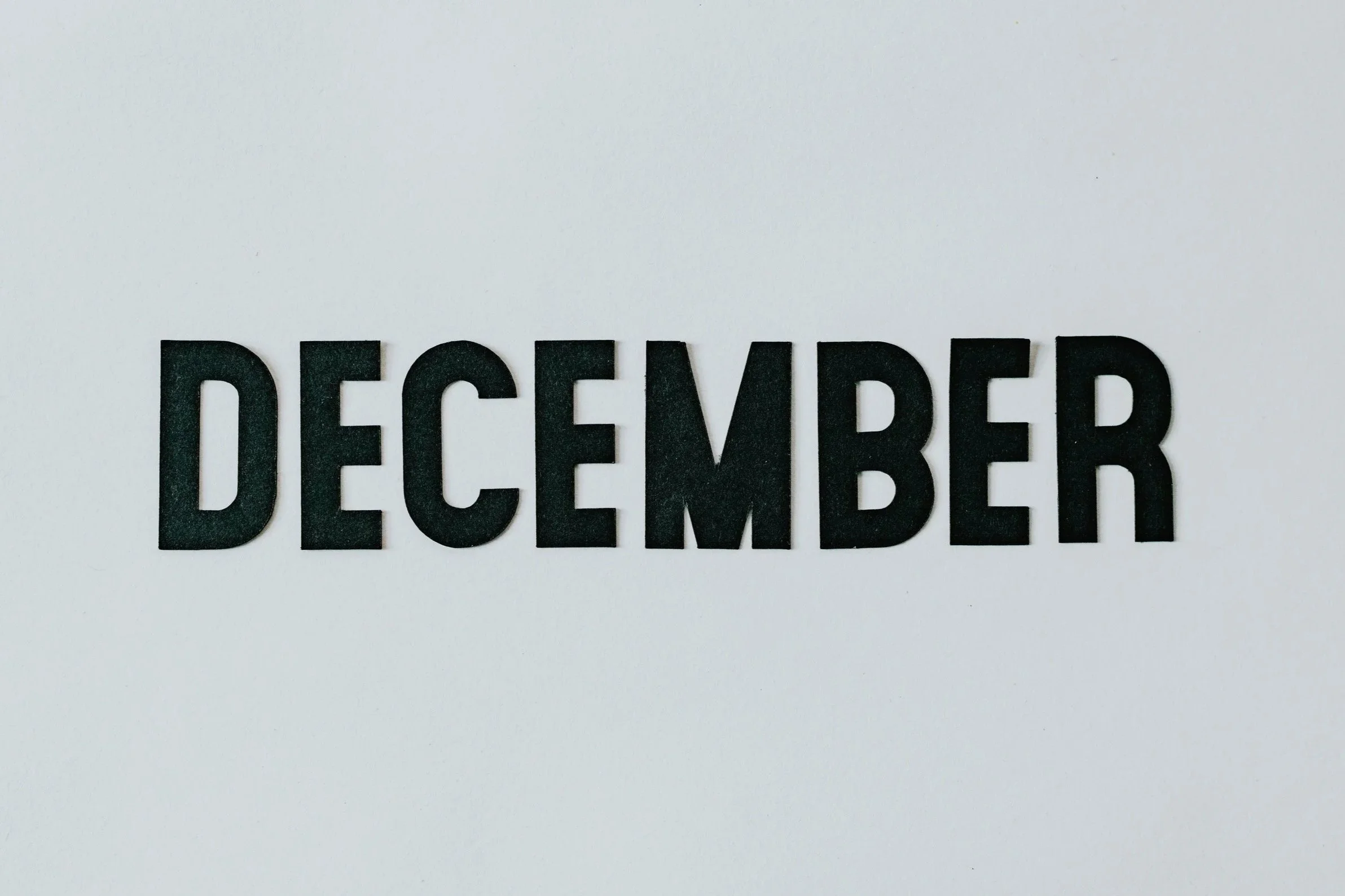 December Observances 