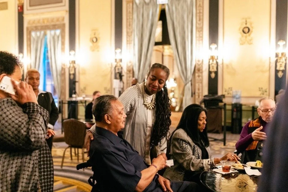 Honoring the Legacy of Rev. Jesse L. Jackson Sr.