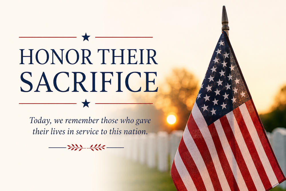Honor Their Sacrifice