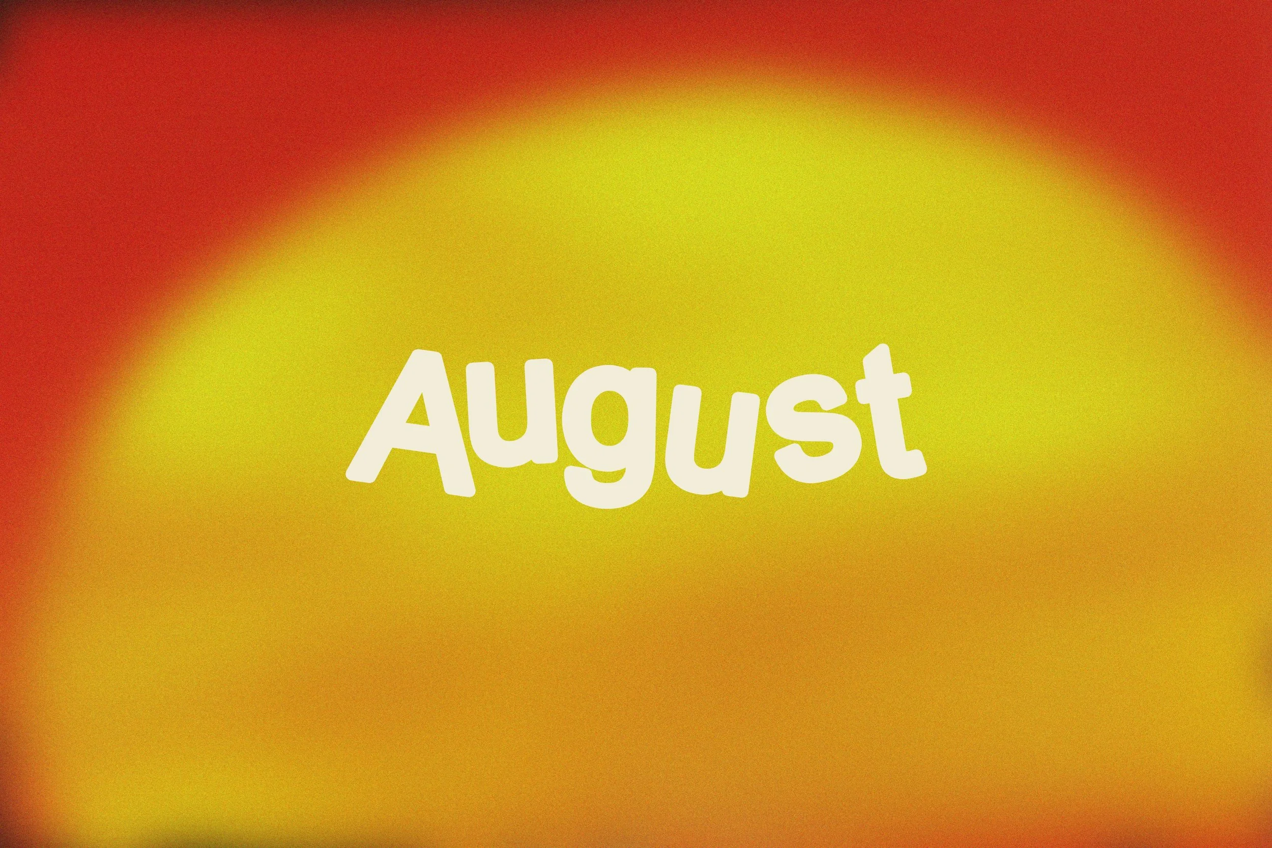 August Observances
