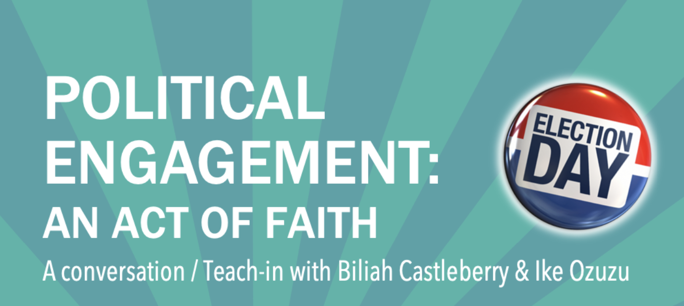 Political Engagement: An Act of Faith