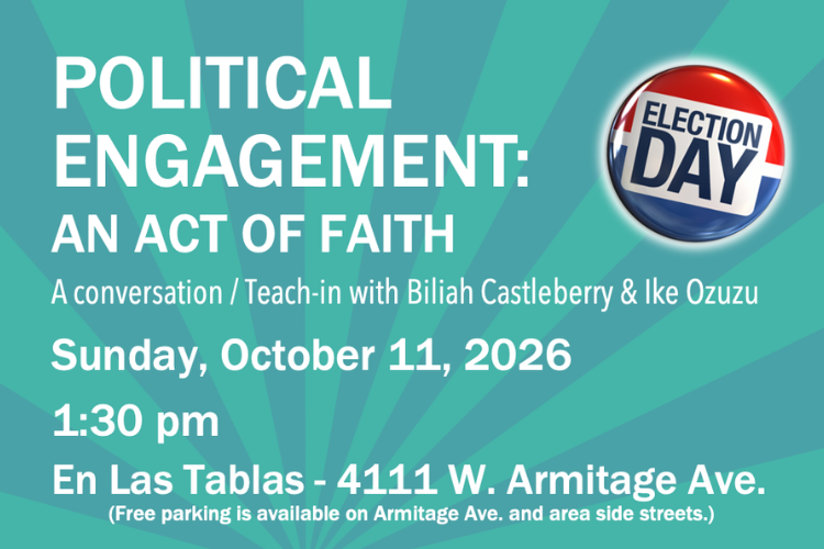 Political Engagement: An Act of Faith