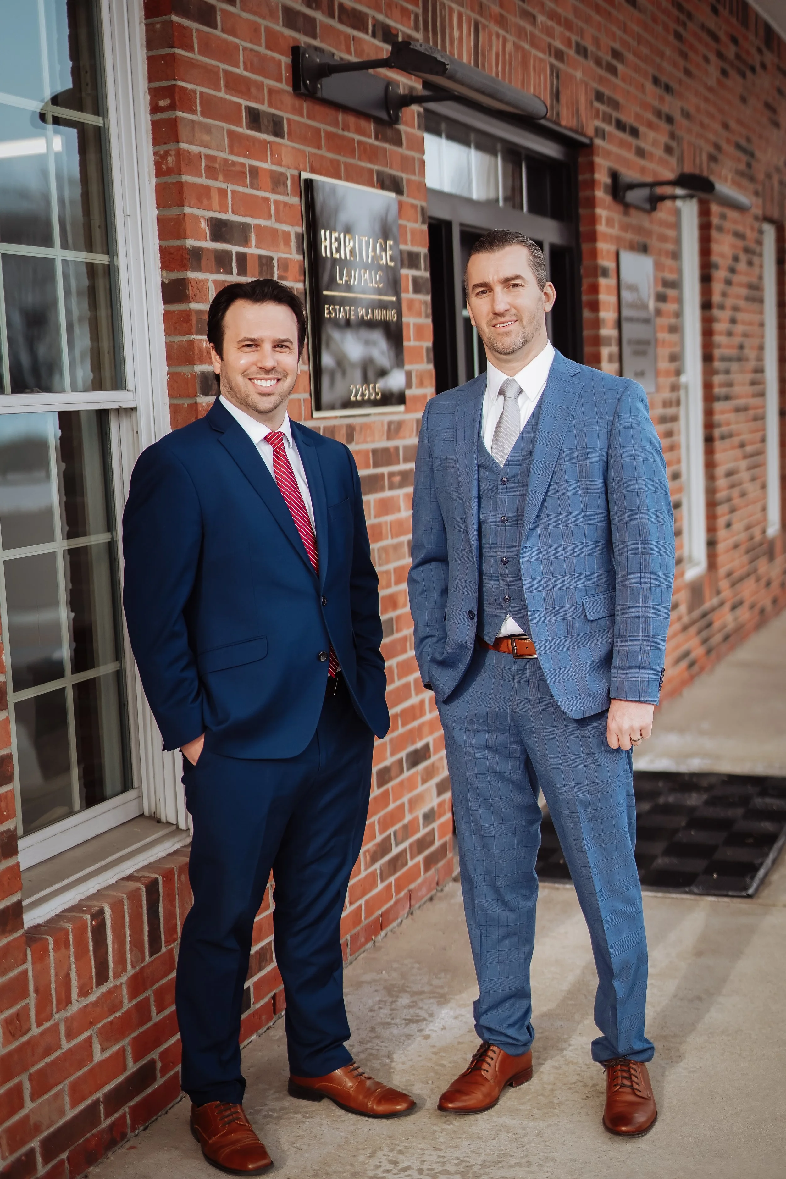 About — Heiritage Law