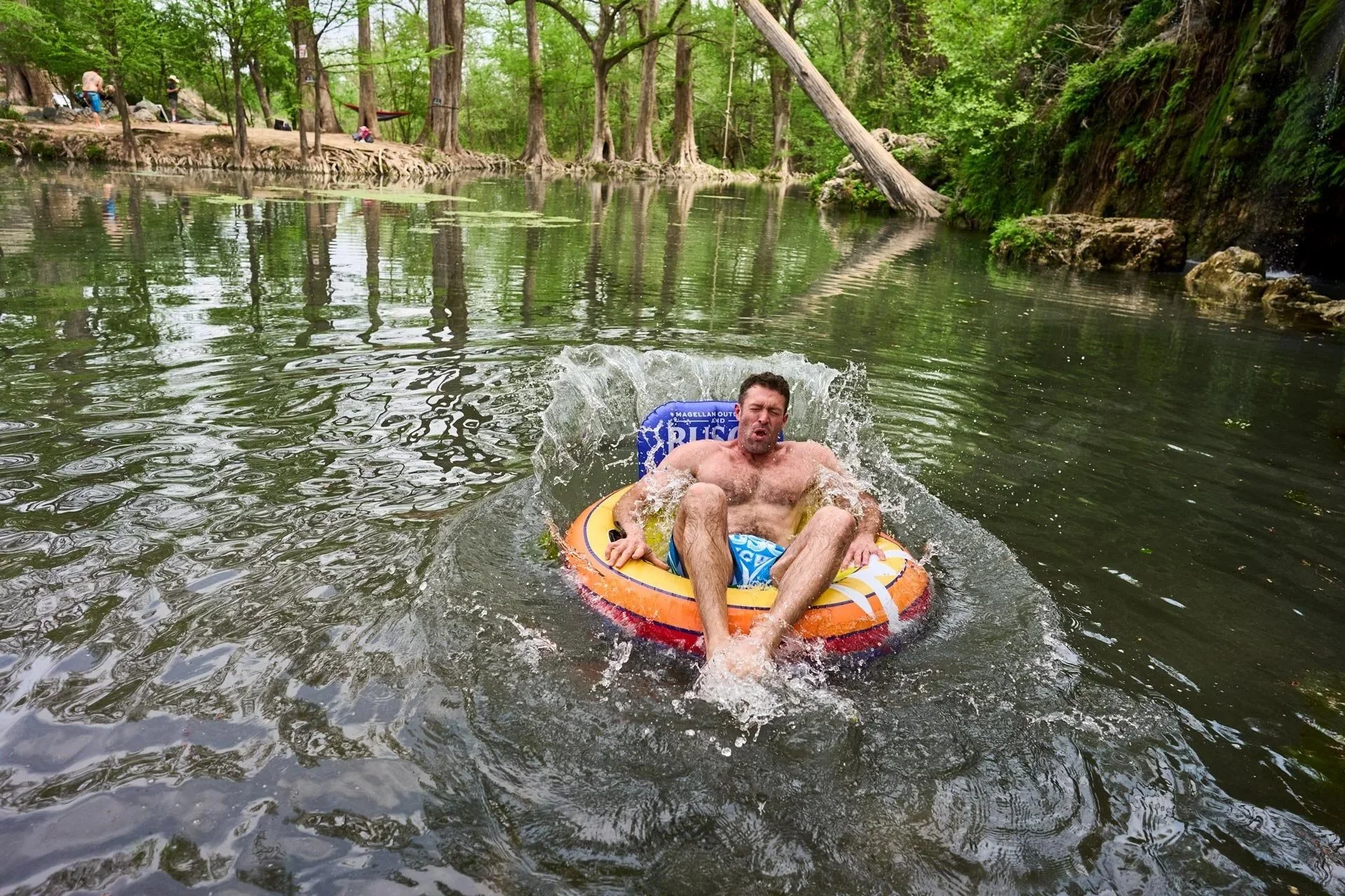 Busch Light x Magellan