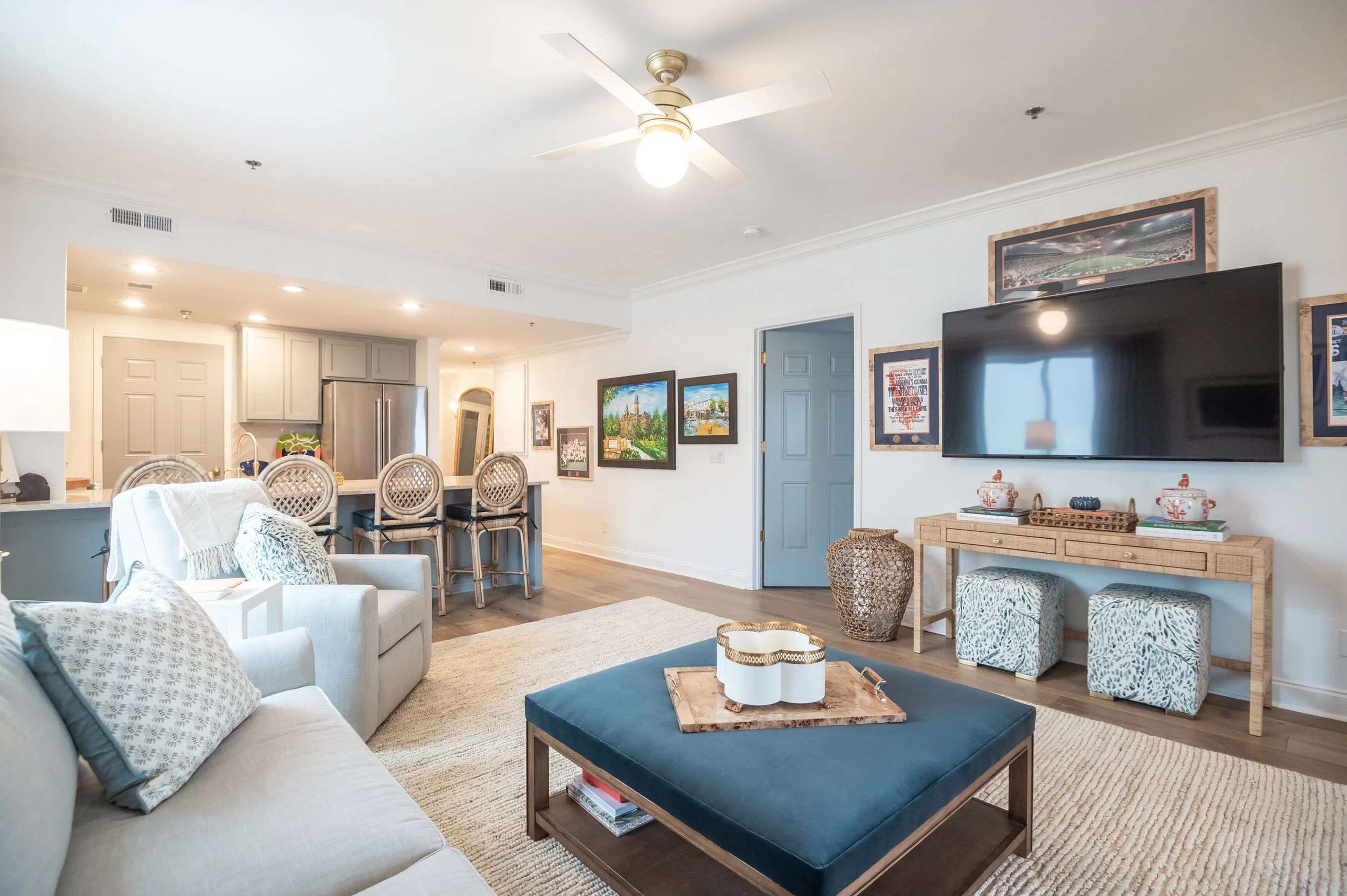 Condo Full Renovation | Auburn, Alabama
