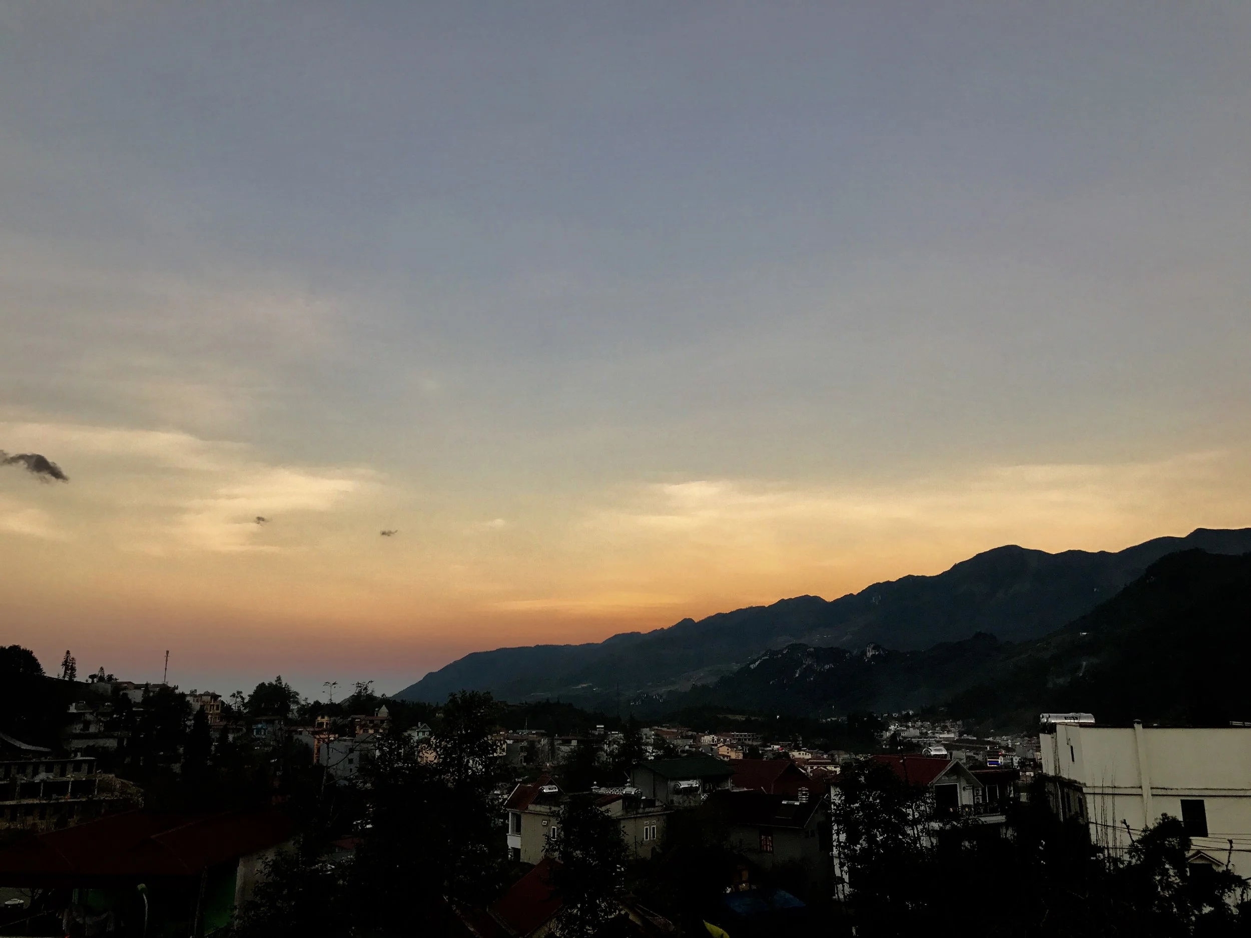 Mountians of Vietnam