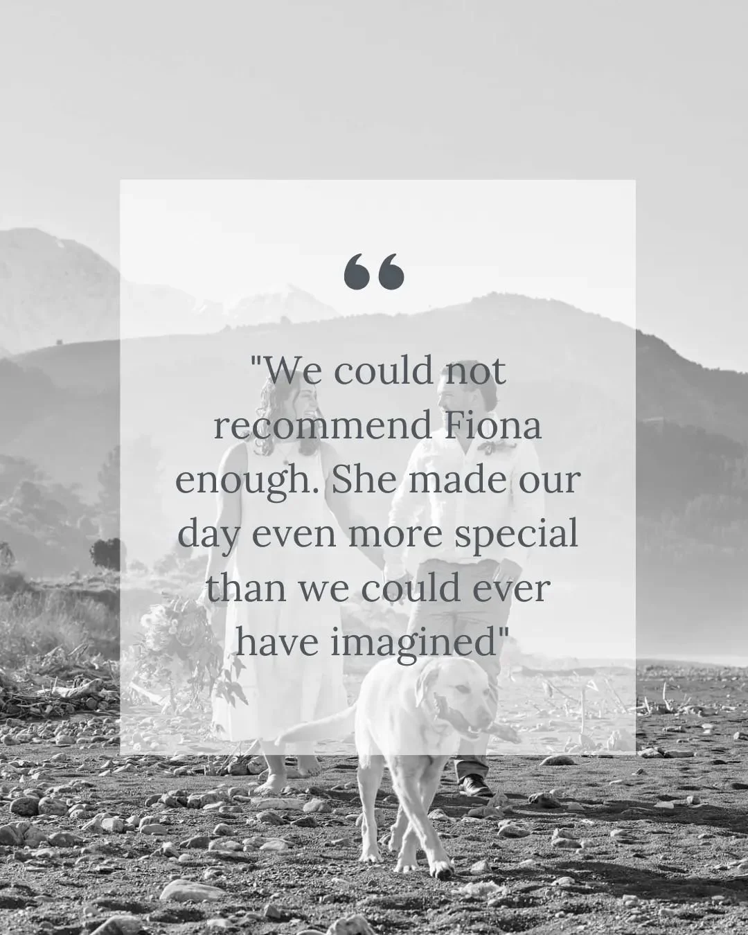 When Katie &amp; Gareth came to us and asked, "Can our Labrador Ralph be part of our elopement?"
How can you say no to that? 😃
We even arranged a matching floral collar made just for Ralph by the wonderful @bloomsbyaddyandlou.
Thank you fo