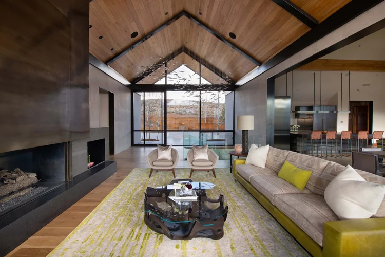 Colorow renovation and addition in Edwards, Colorado