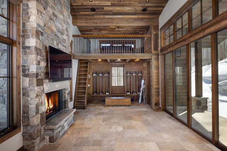 Forest Road ski-in/ski-out home in Vail, Colorado