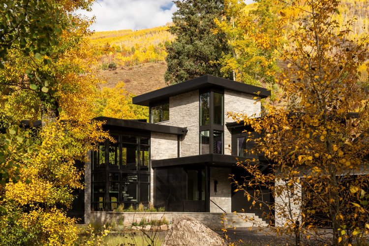 Booth Falls Residence in East Vail, Colorado