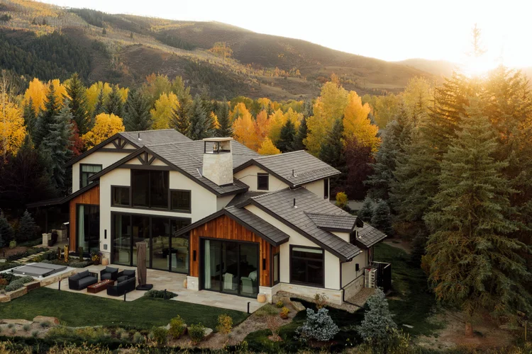 Country Club of the Rockies home renovation in Edwards, Colorado