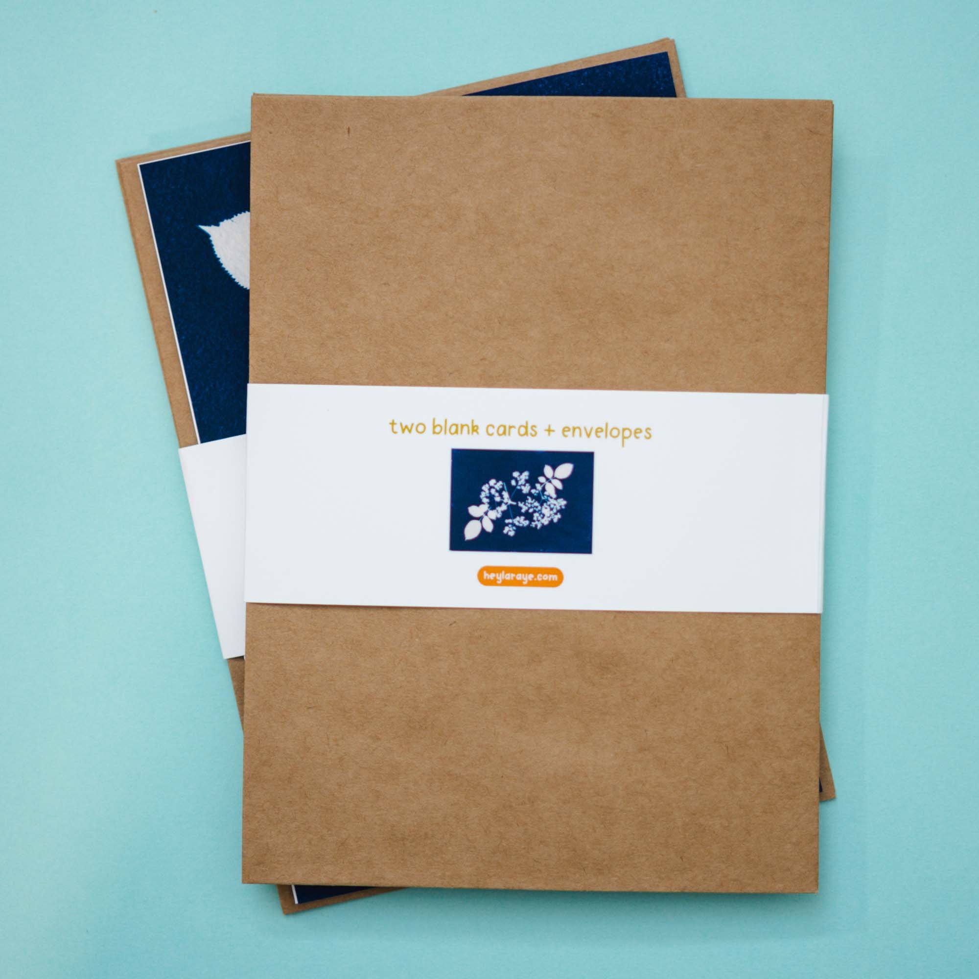 Cyanotype Notecard Set