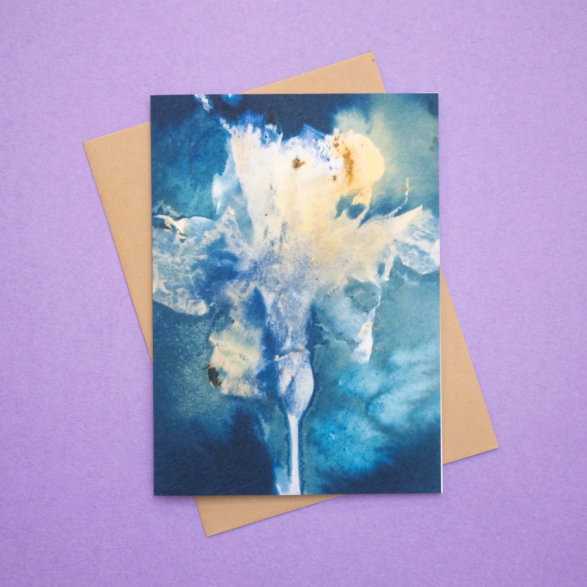 Cyanotype Notecard (Y)