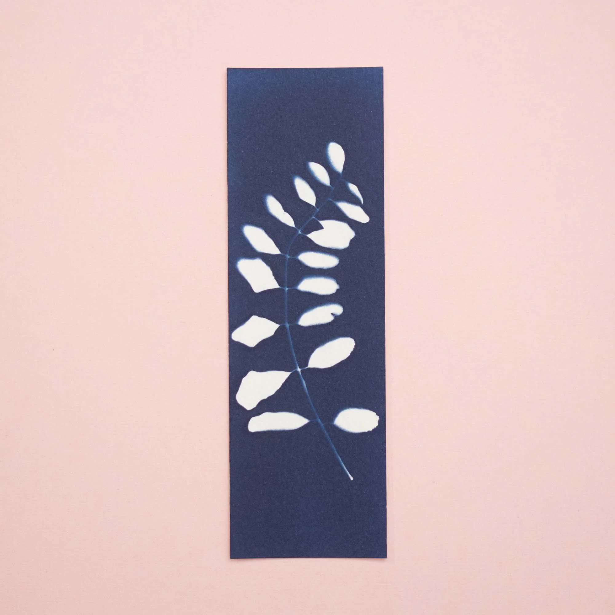 Cyanotype Bookmark