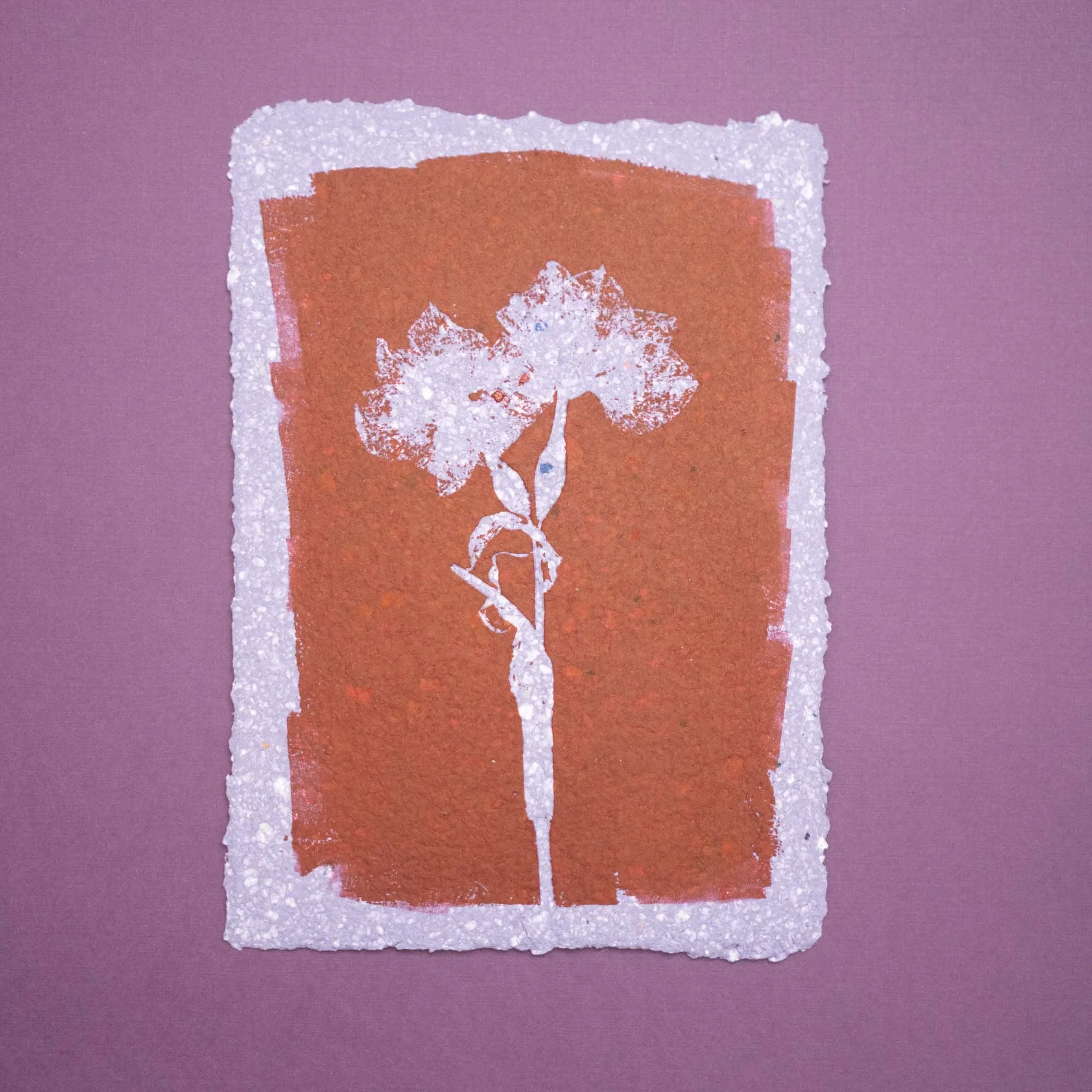 Botanical Monoprint
