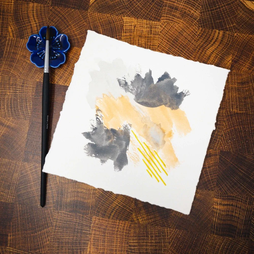Abstract Watercolor