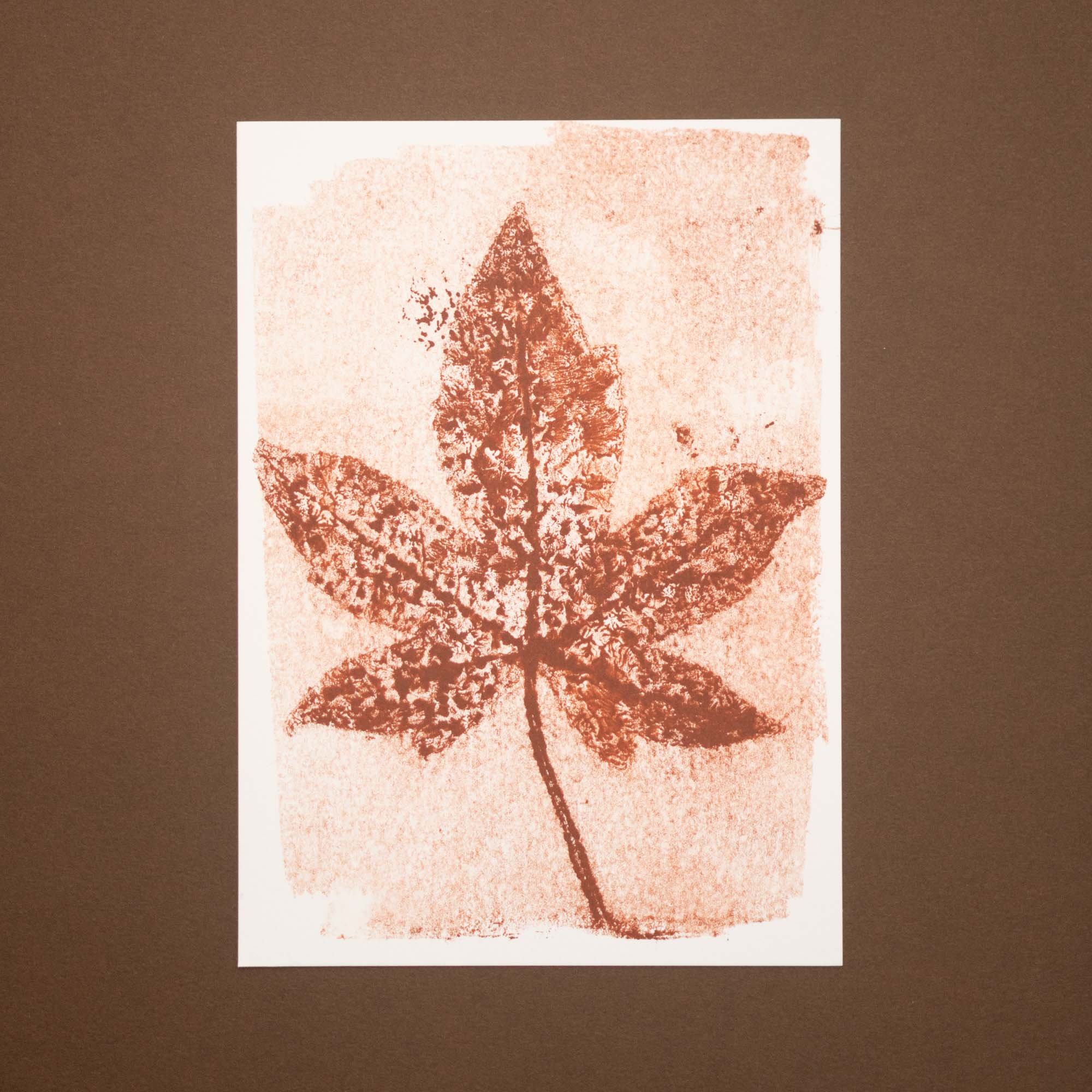 Botanical Monoprint
