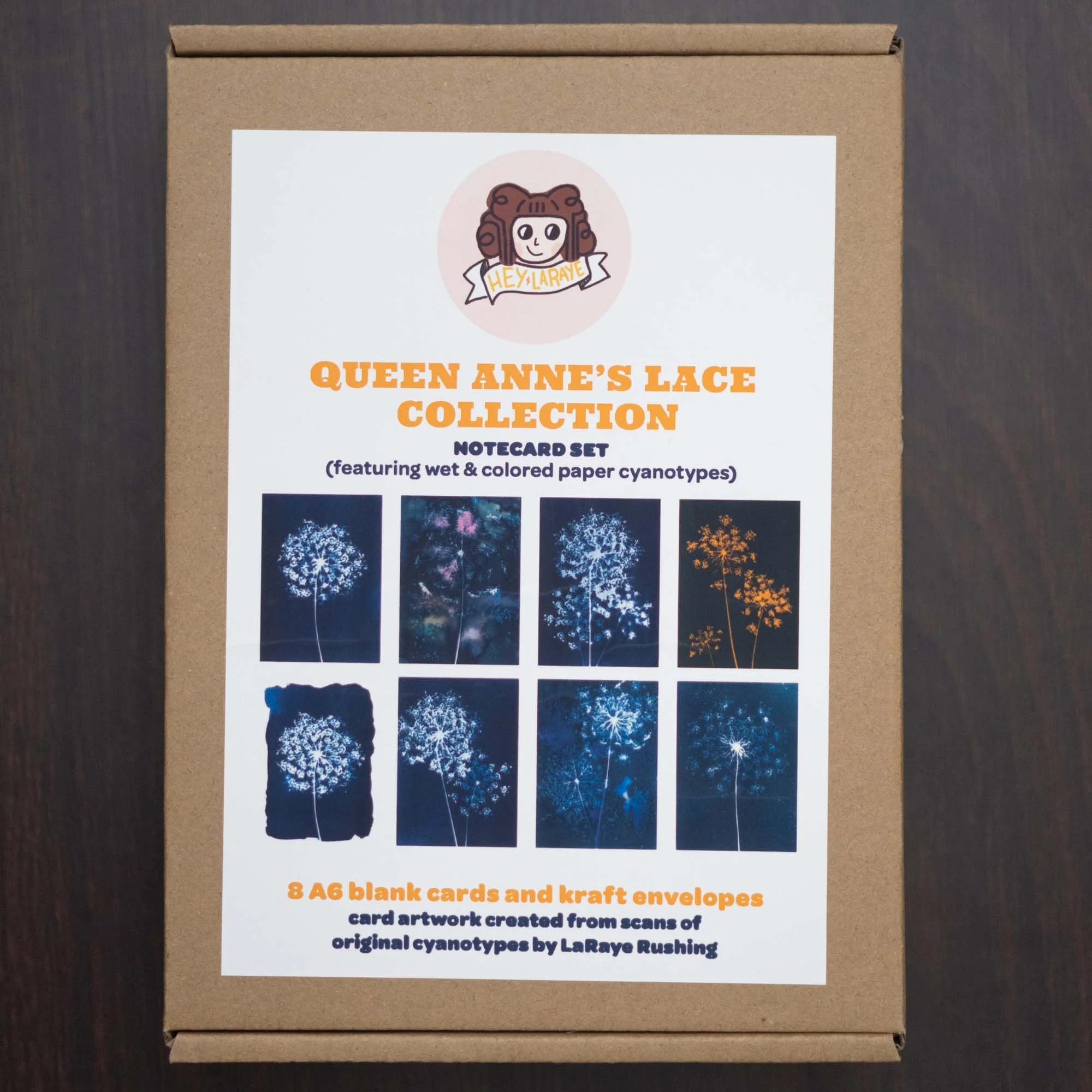 Cyanotype Notecard Set
