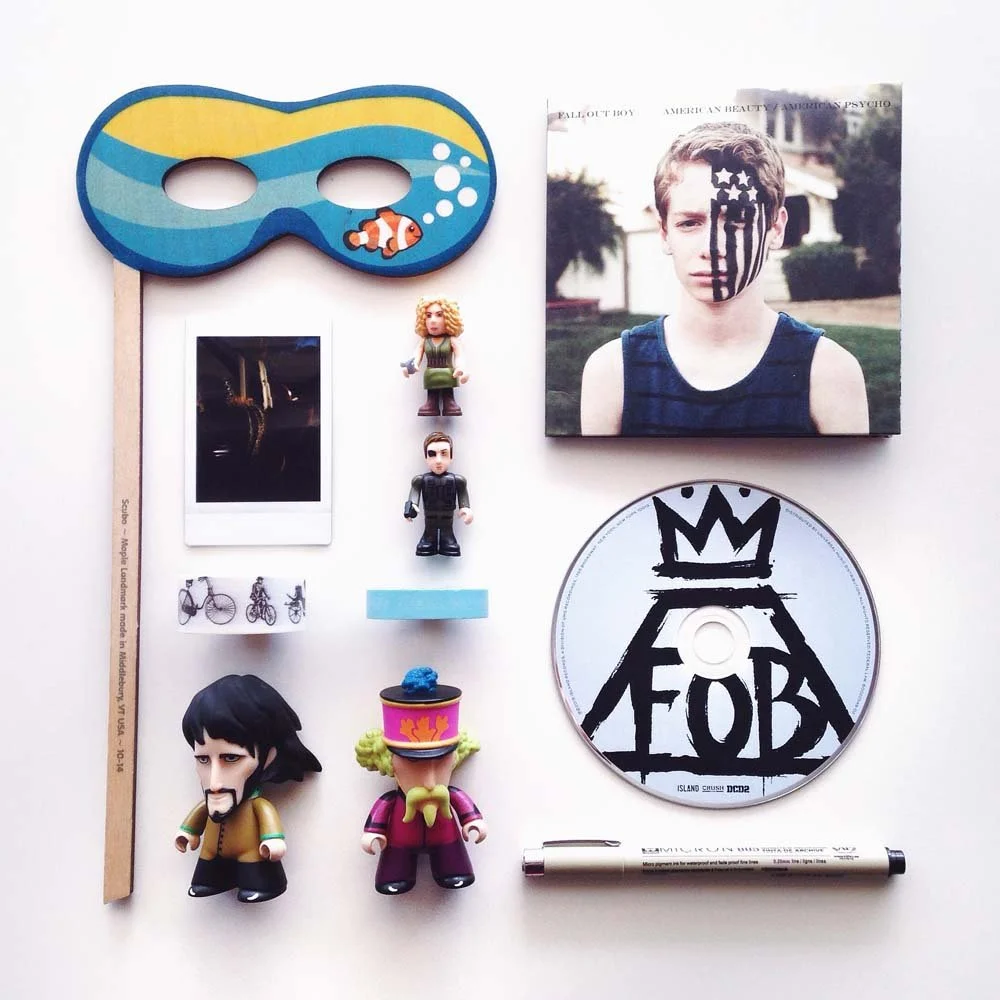Collection of items