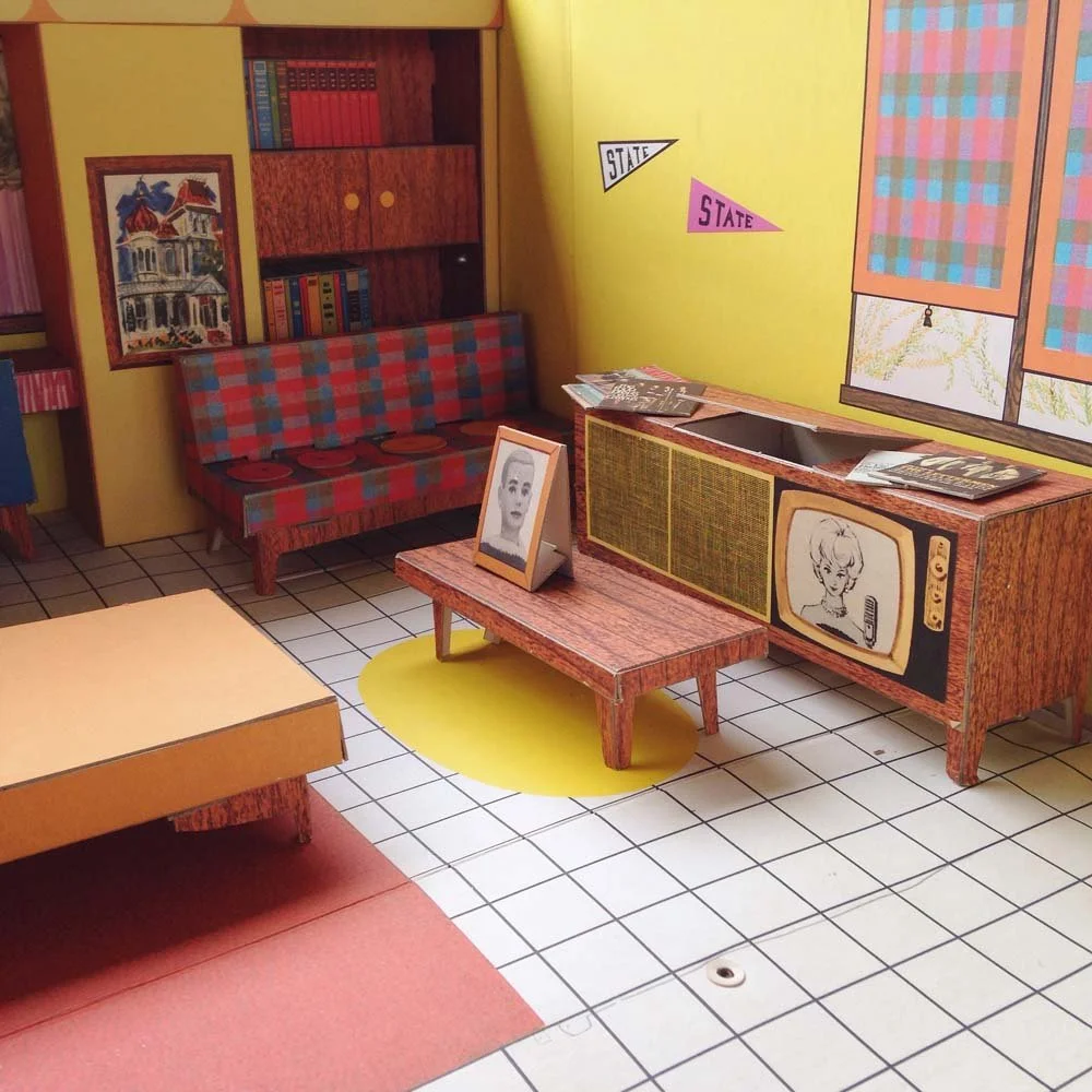 Vintage Barbie playset