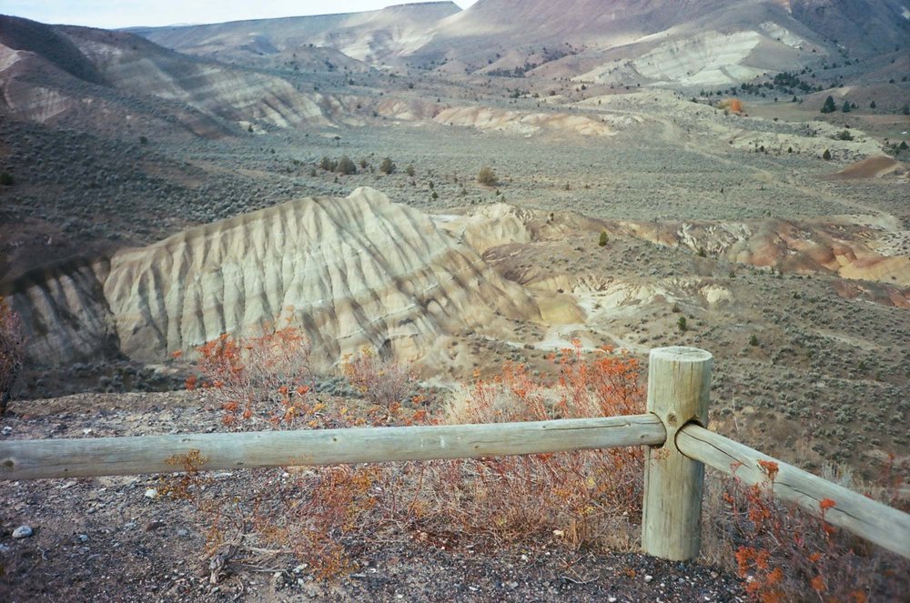 John Day Fossil Beds National Park
