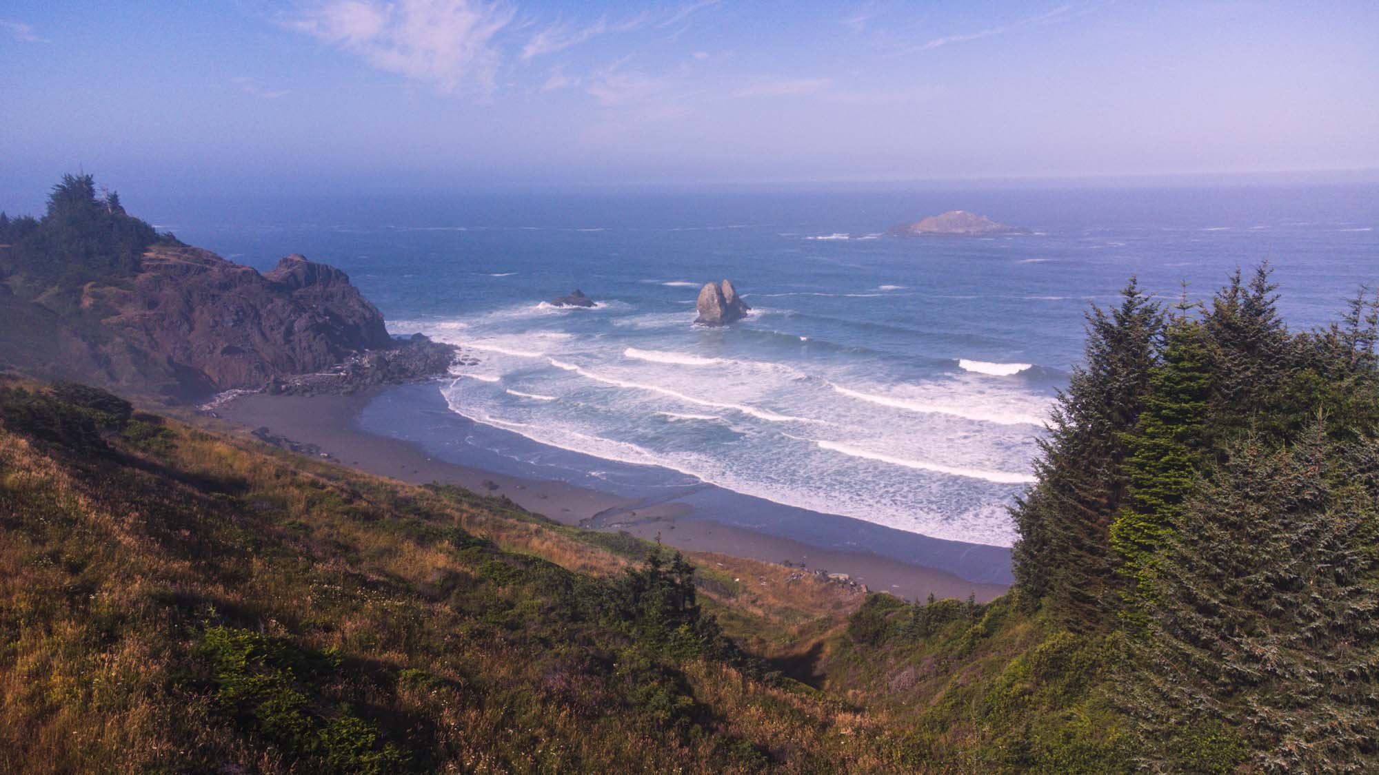 Overlook North of Arch Rock, OR