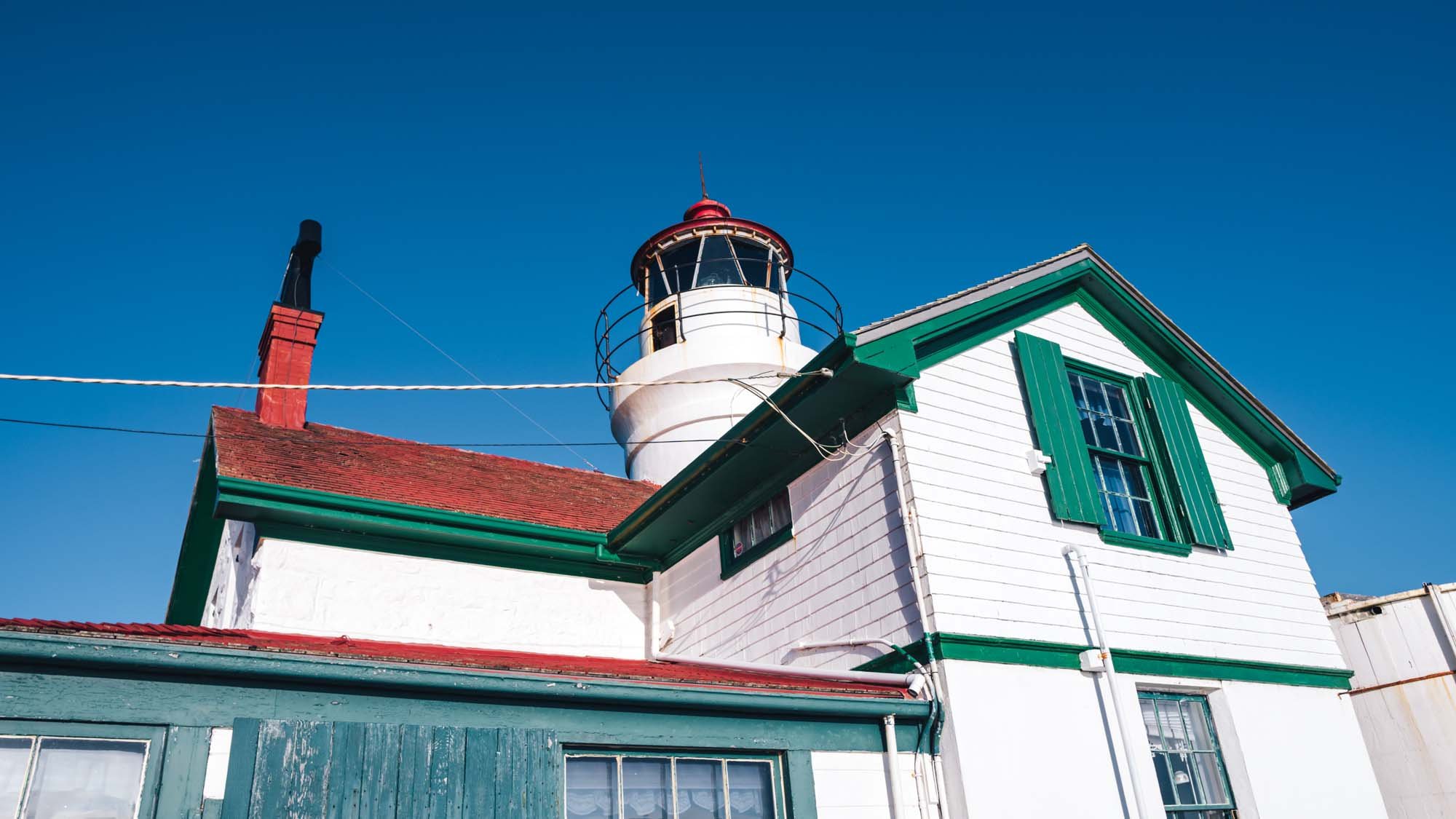 Battery Point Lighthouse, Crescent City, CA