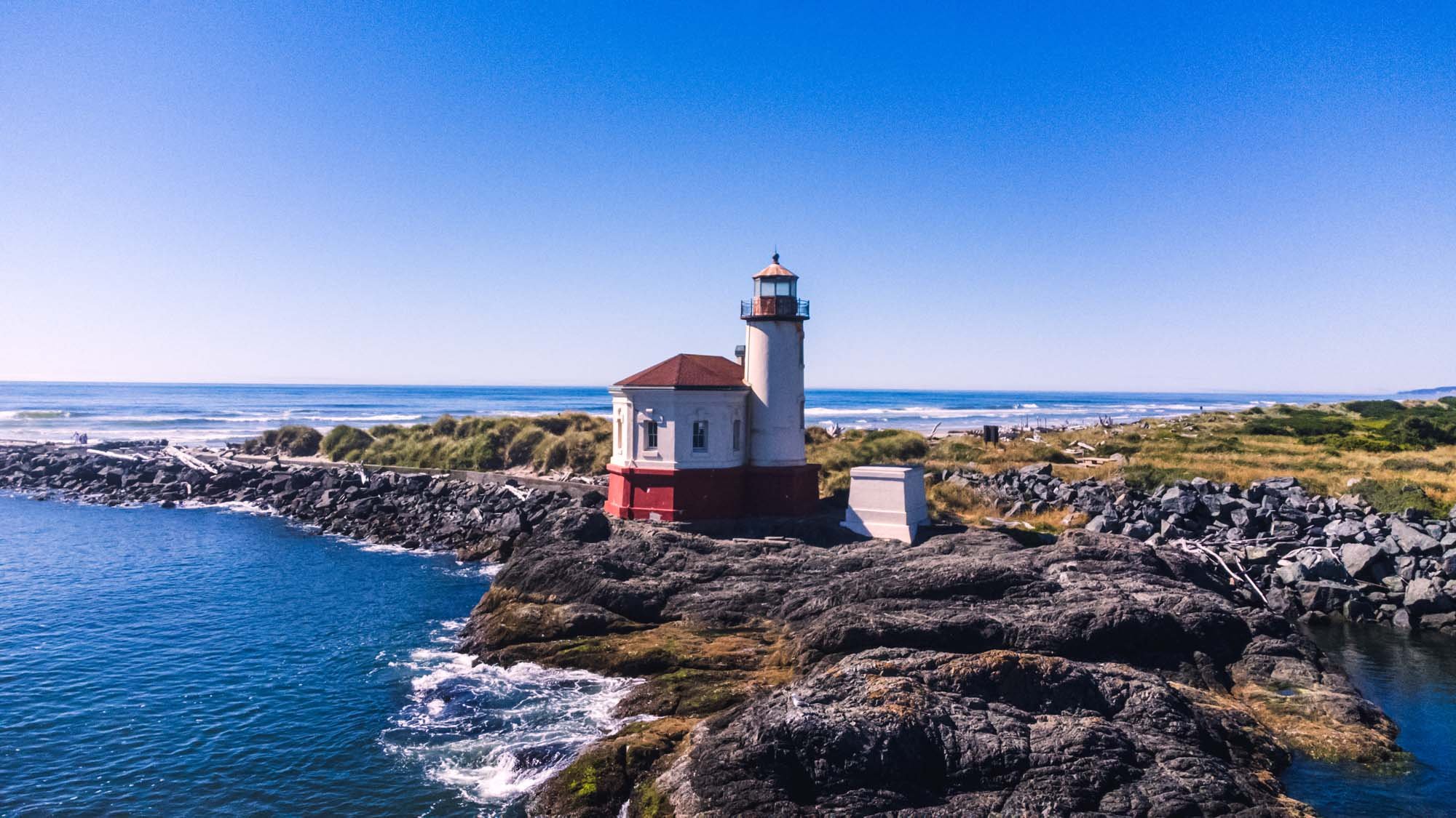 Coquille River Lighthouse, Bandon, OR