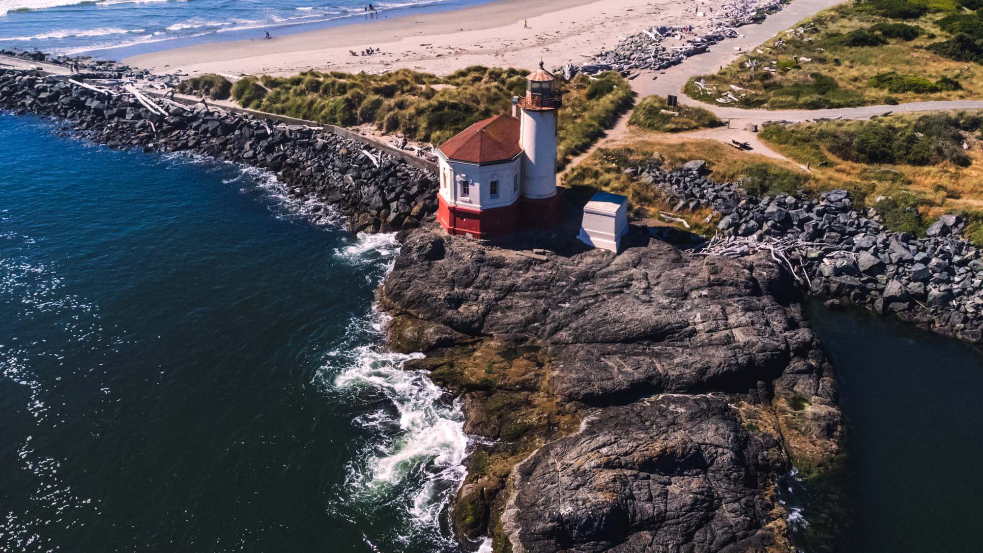 Coquille River Lighthouse, Bandon, OR