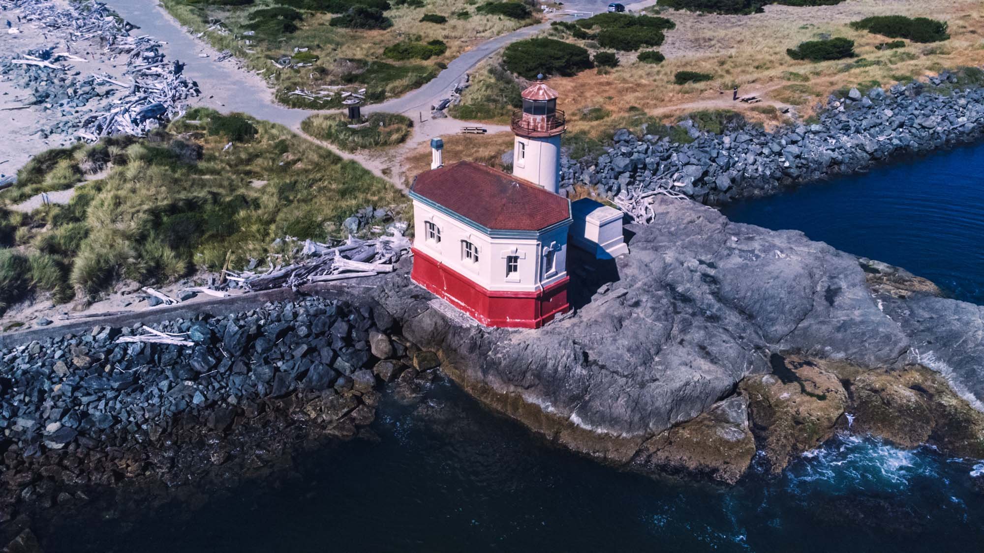 Coquille River Lighthouse, Bandon, OR