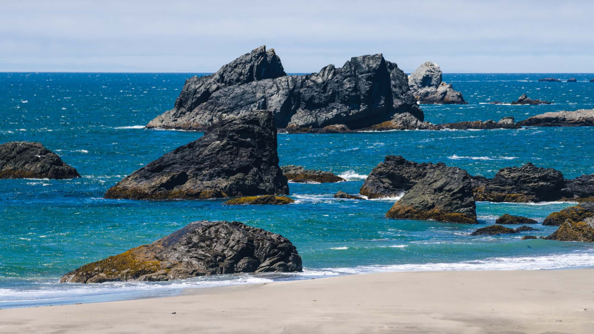 Harris Beach, Brookings, OR