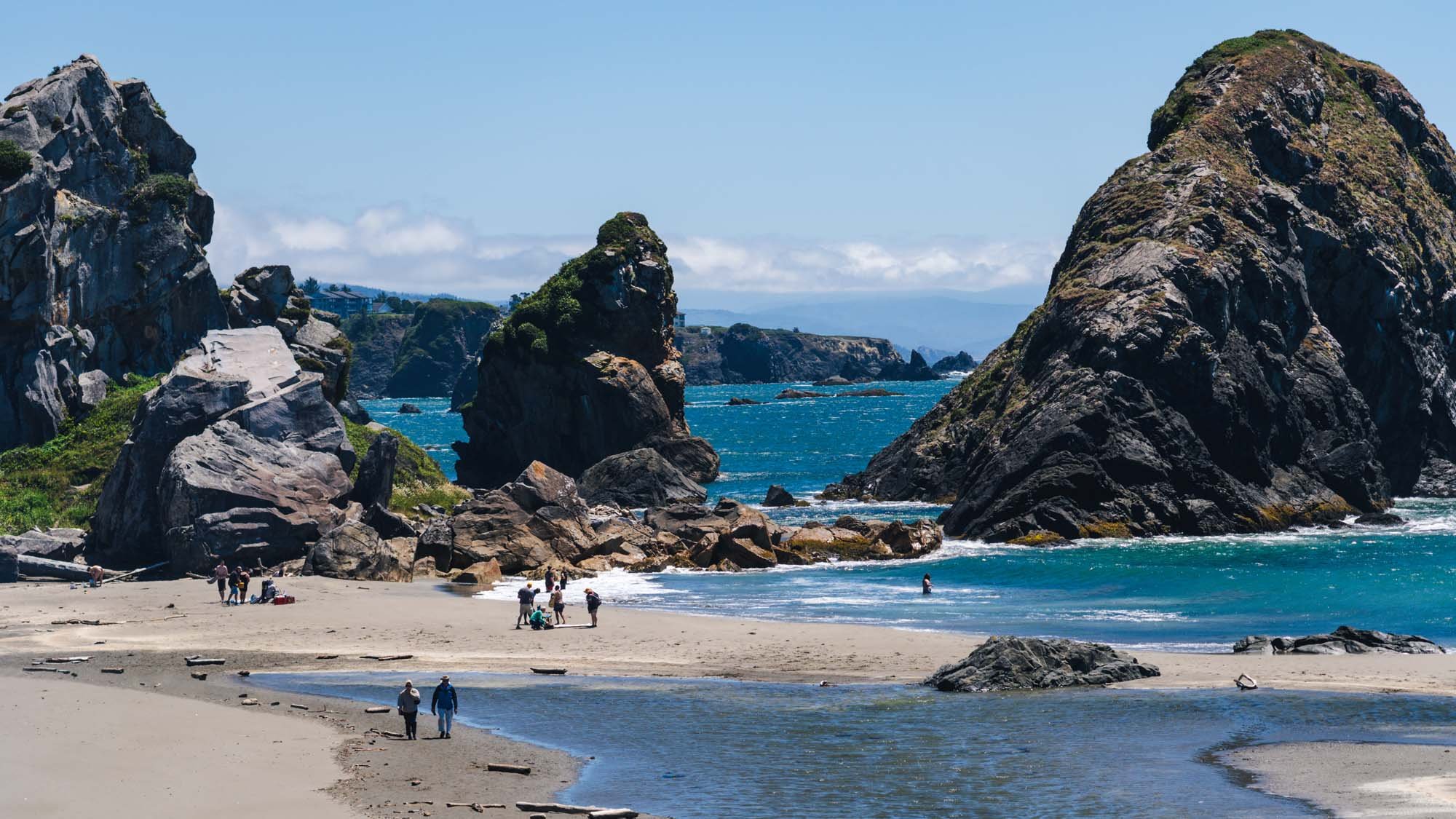 Harris Beach, Brookings, OR