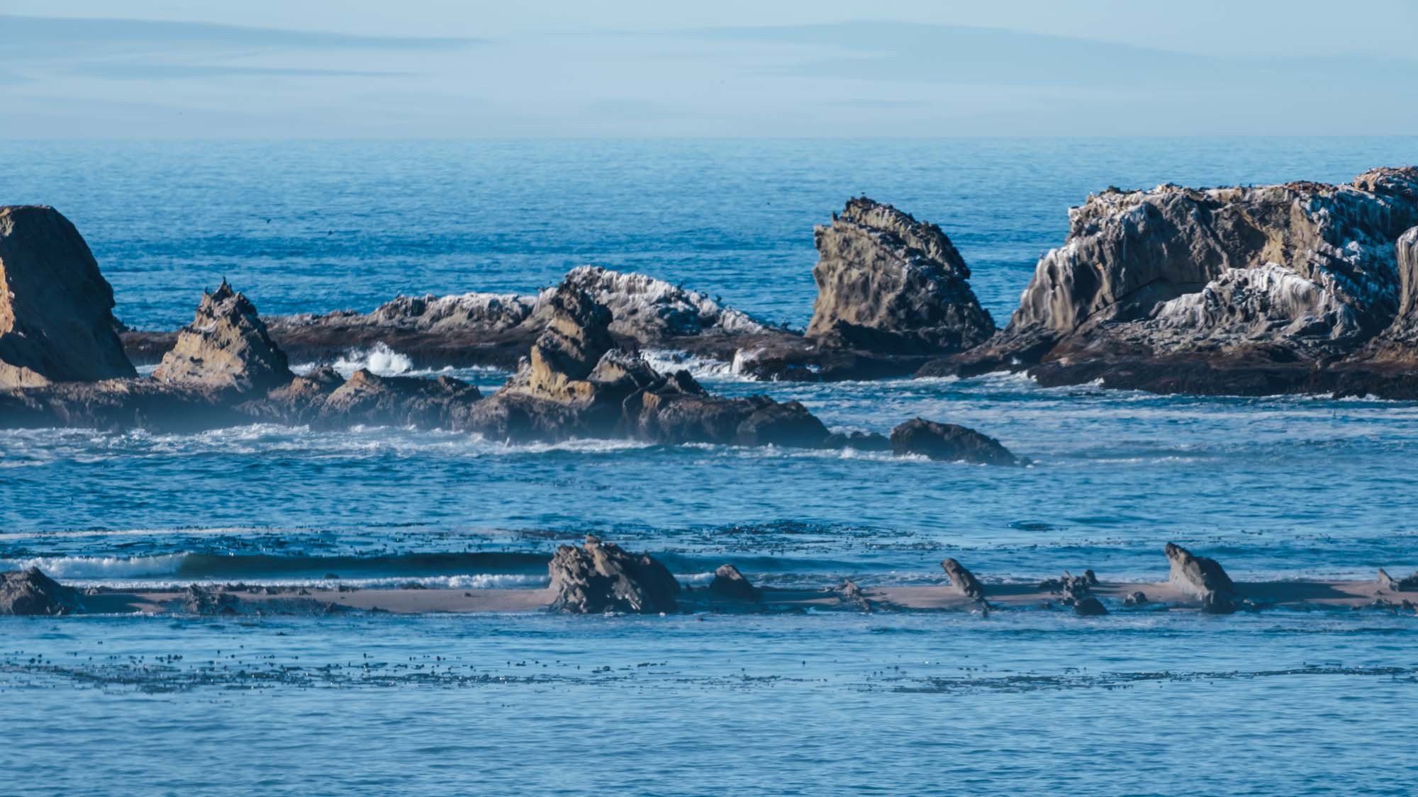 Beach near Cape Arago Lighthouse, Charleston, OR