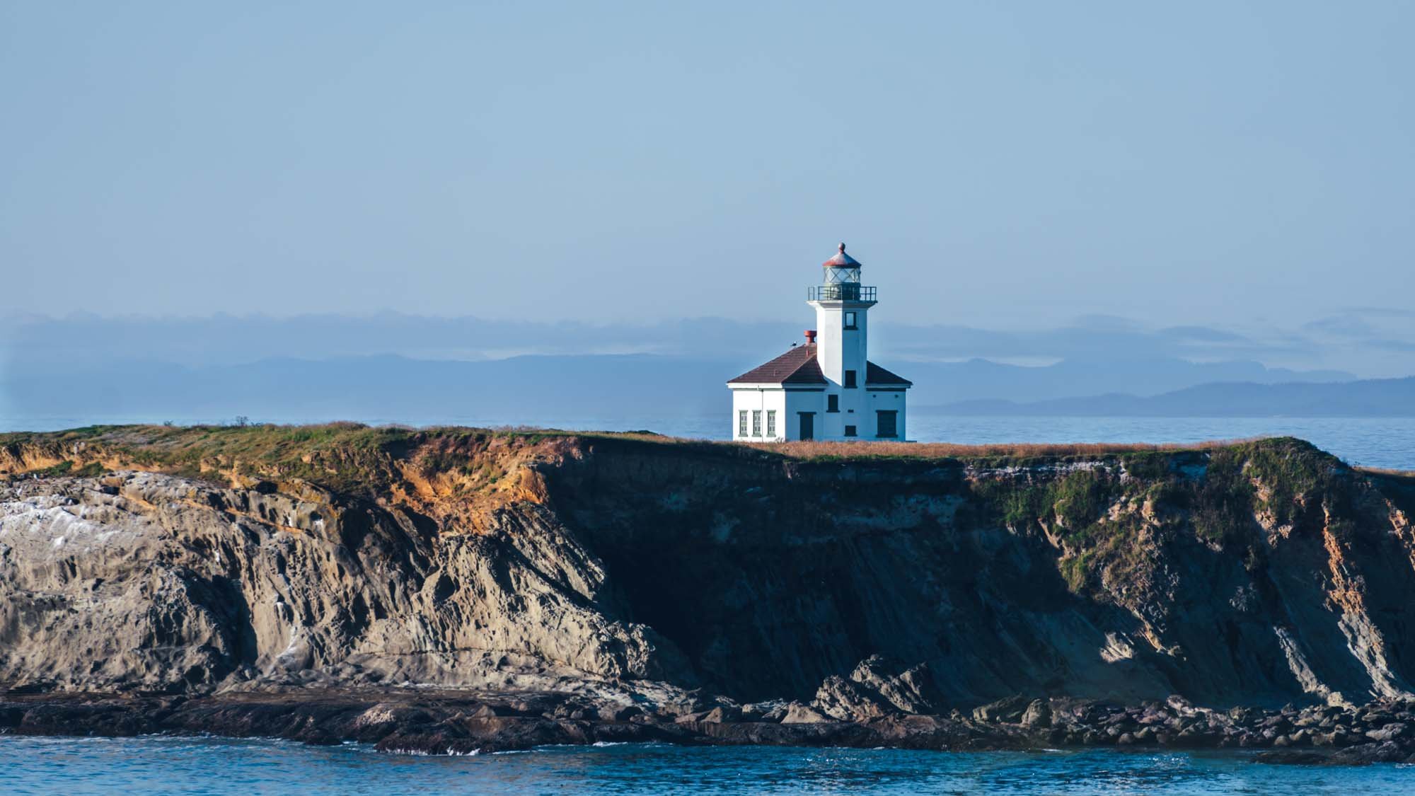 Cape Arago Lighthouse, Charleston, OR