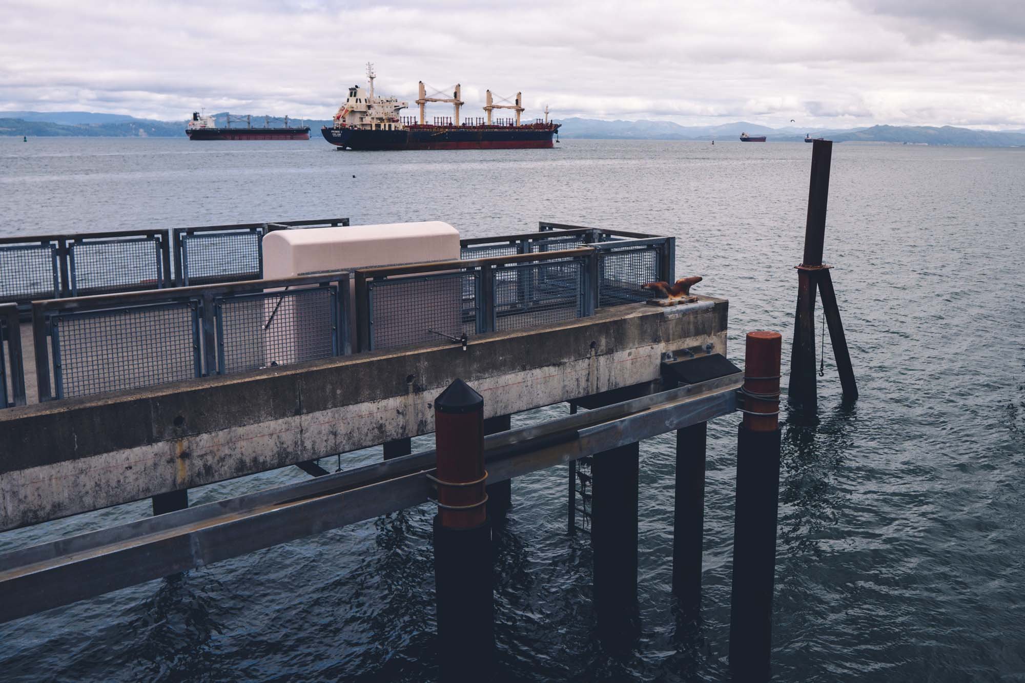 Astoria, Oregon Waterfront