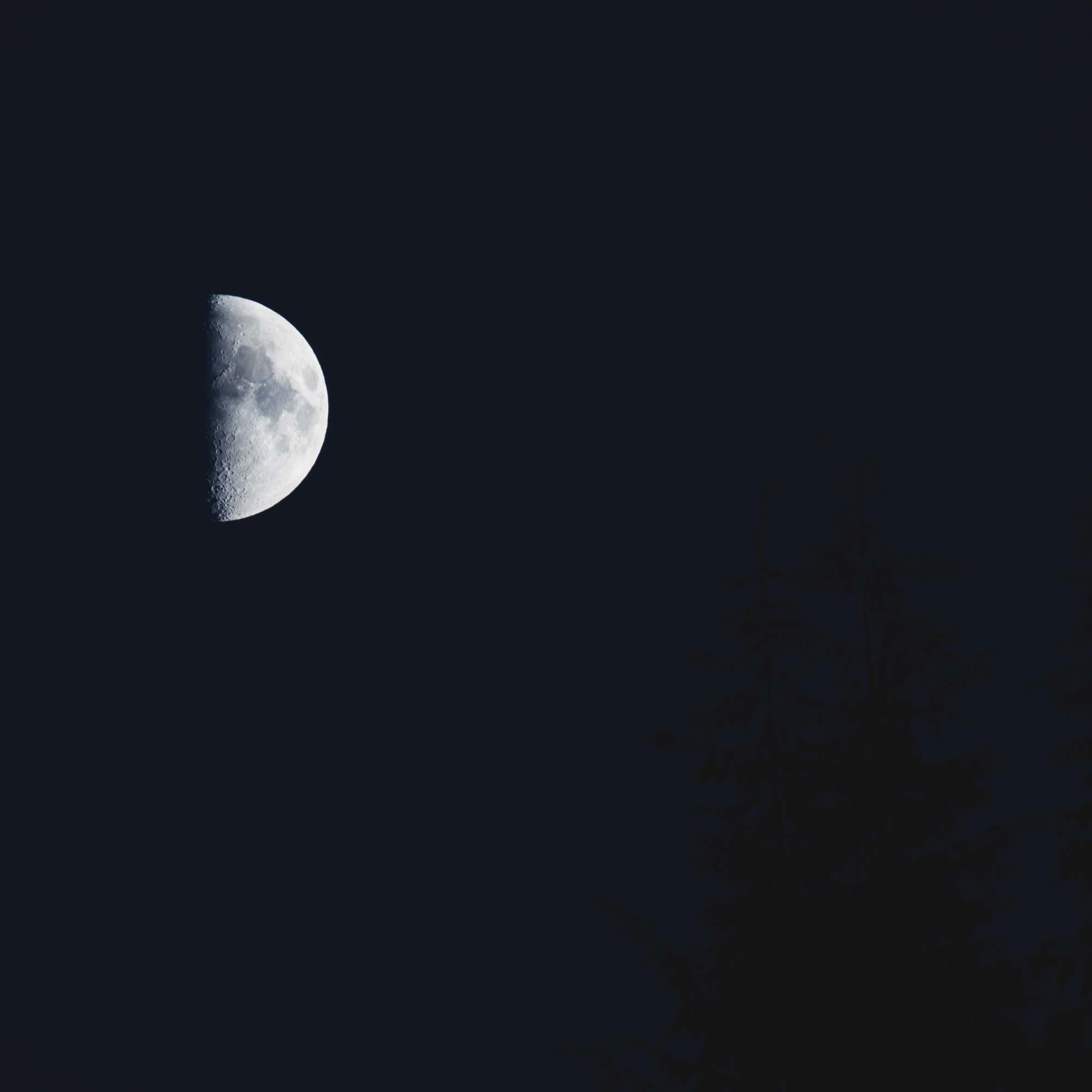 Moon over Astoria