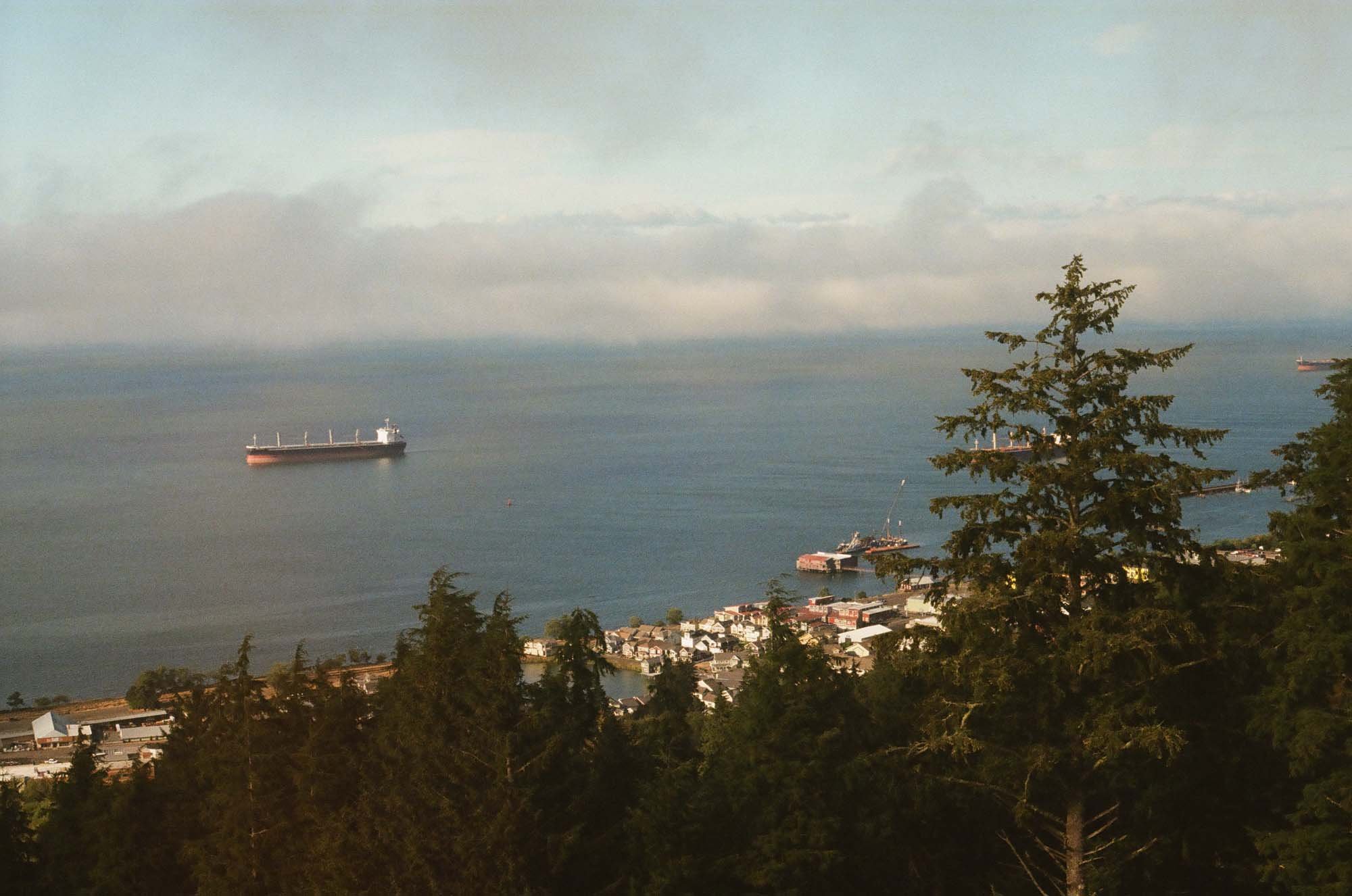 Bayfront in Astoria, Oregon