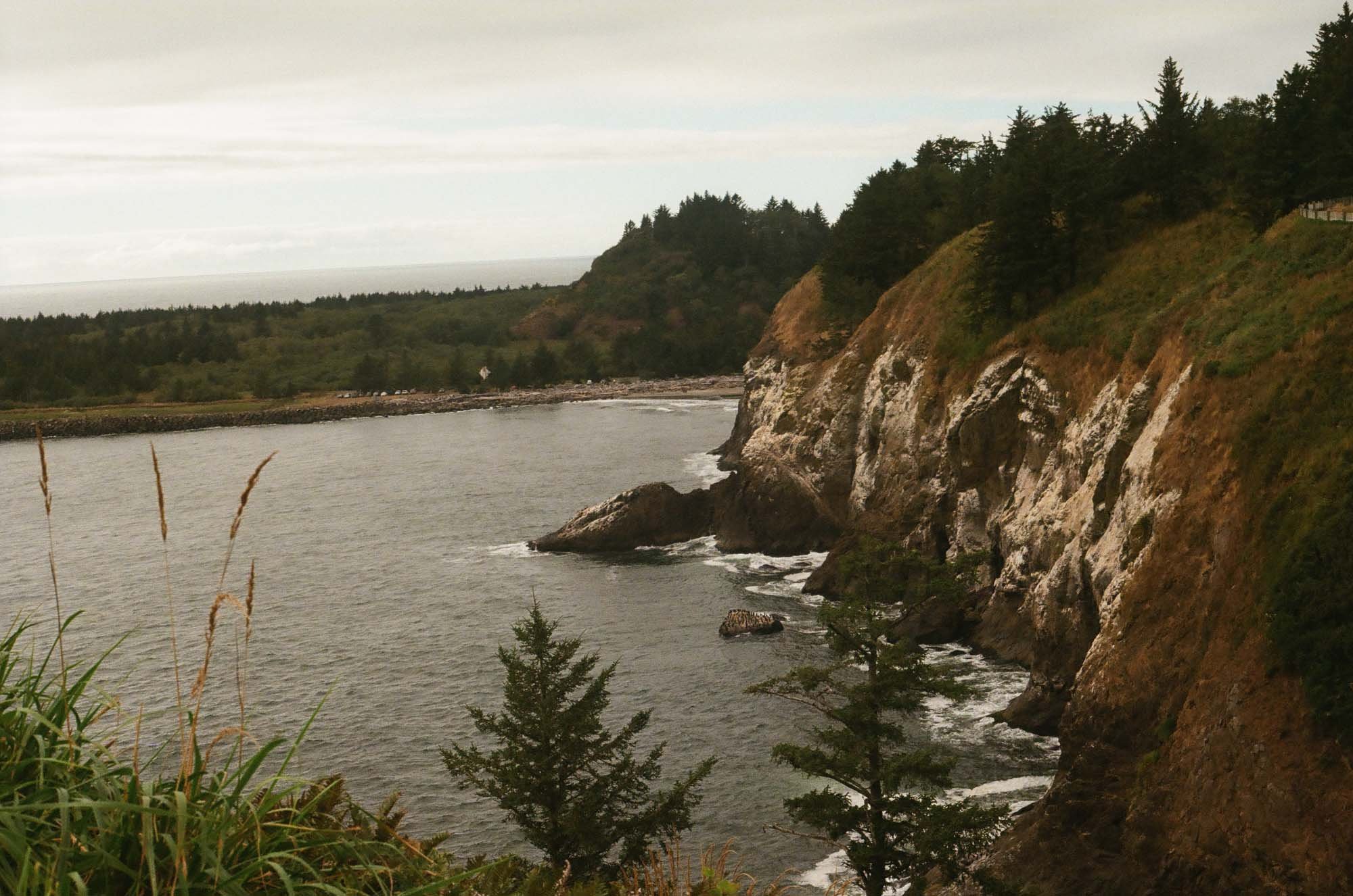 View from Cape Disappointment Lighthouse, Washington
