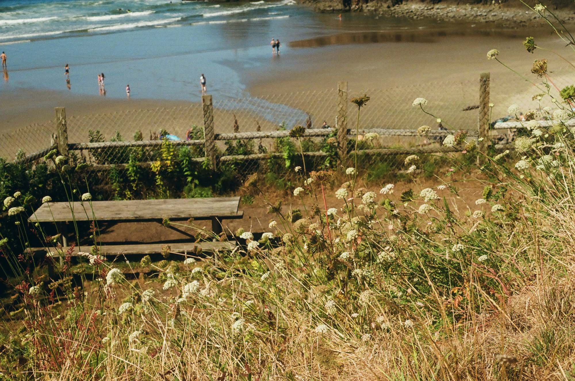 Indian Beach, Oregon