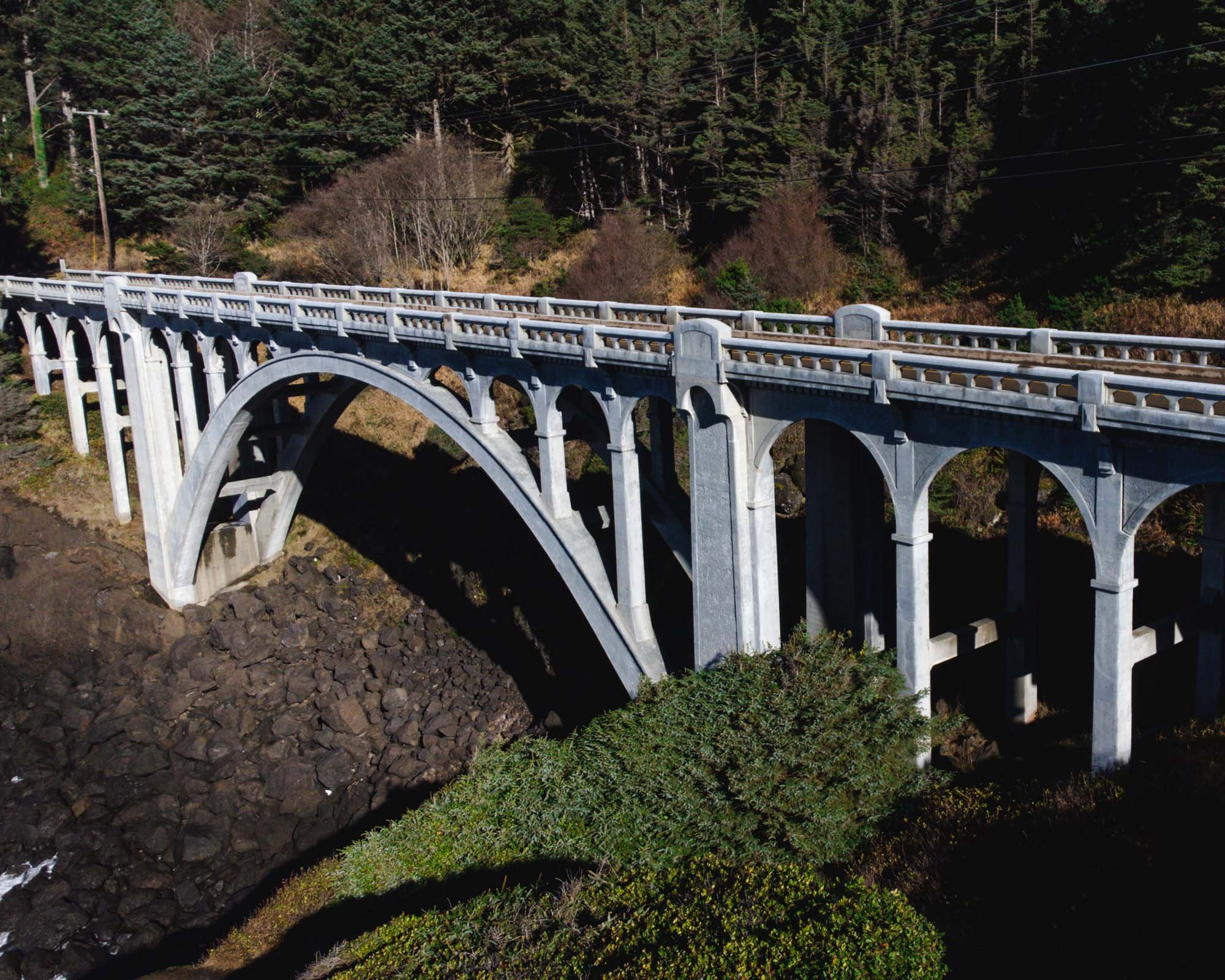 Ben Jones Bridge (Depoe Bay, Oregon)