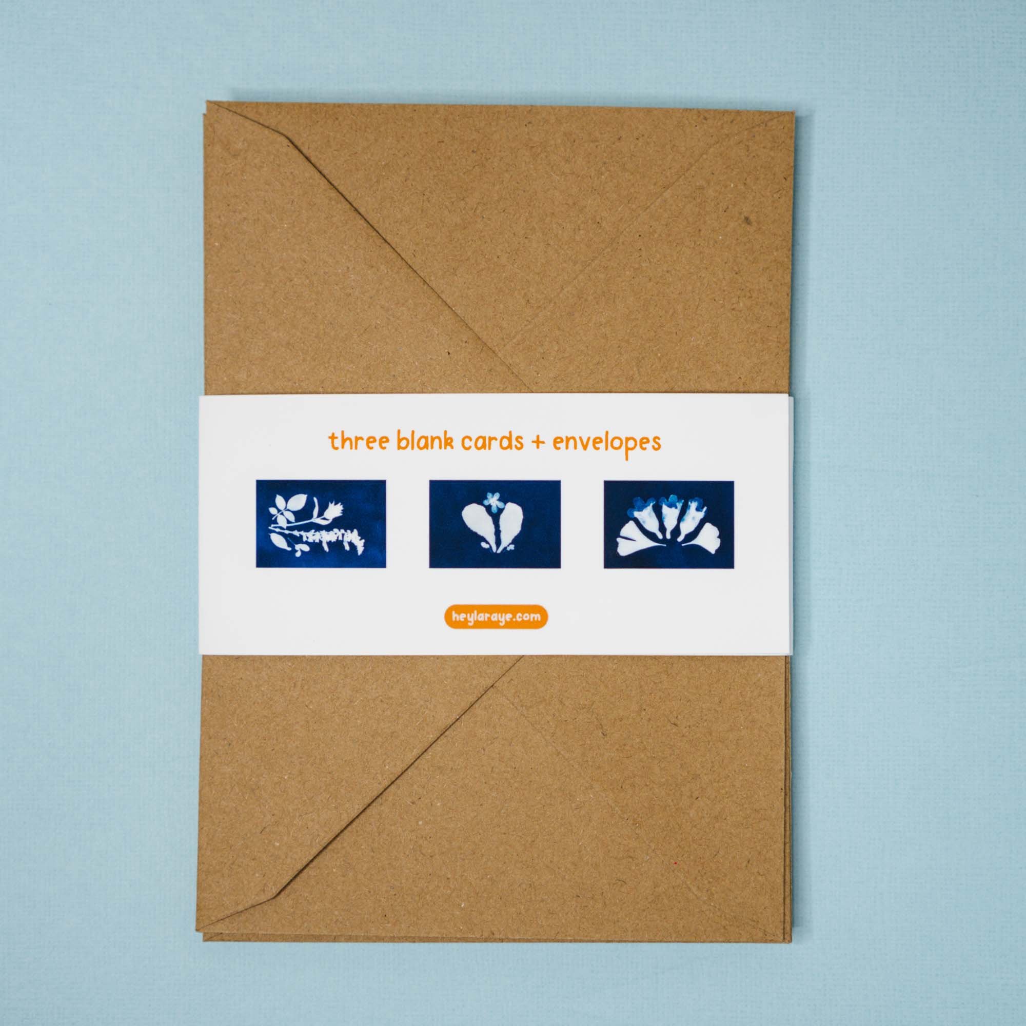 Cyanotype Notecard Set