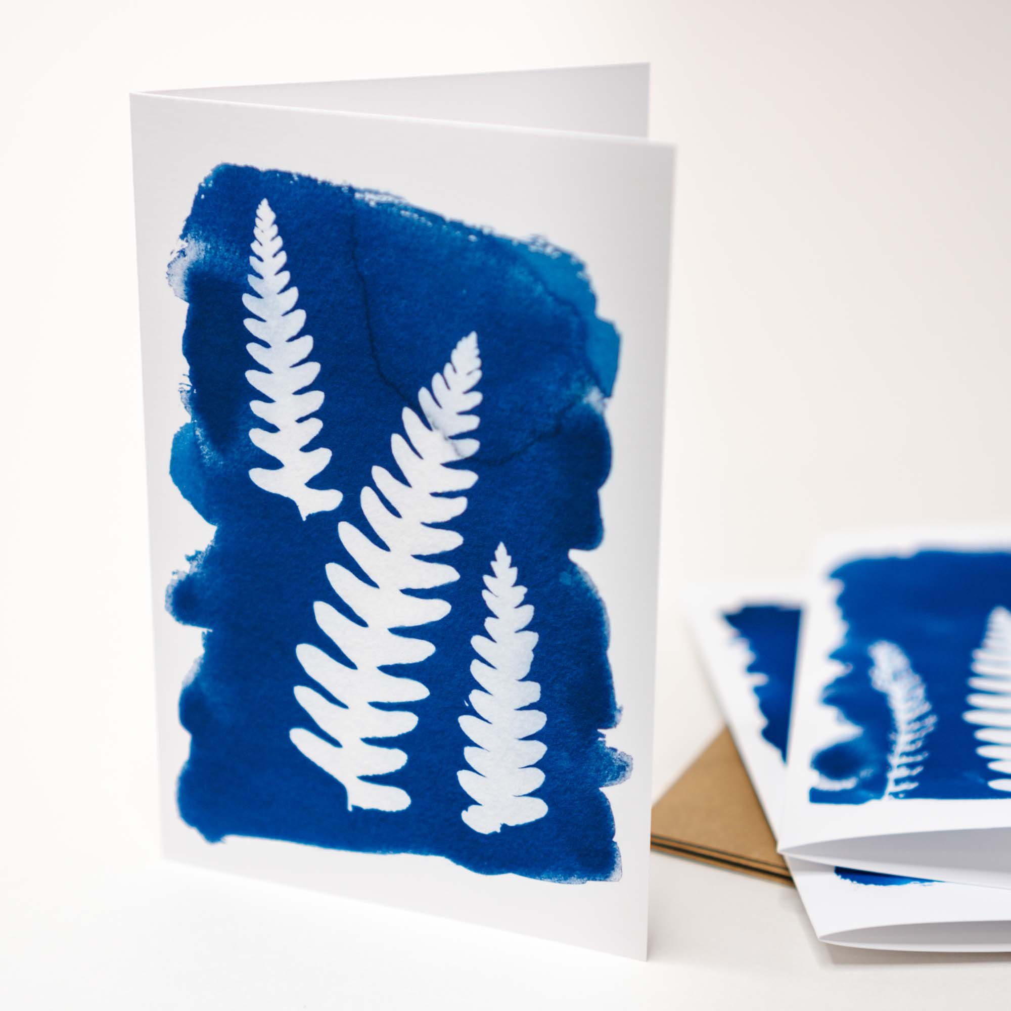 Cyanotype Notecard Set