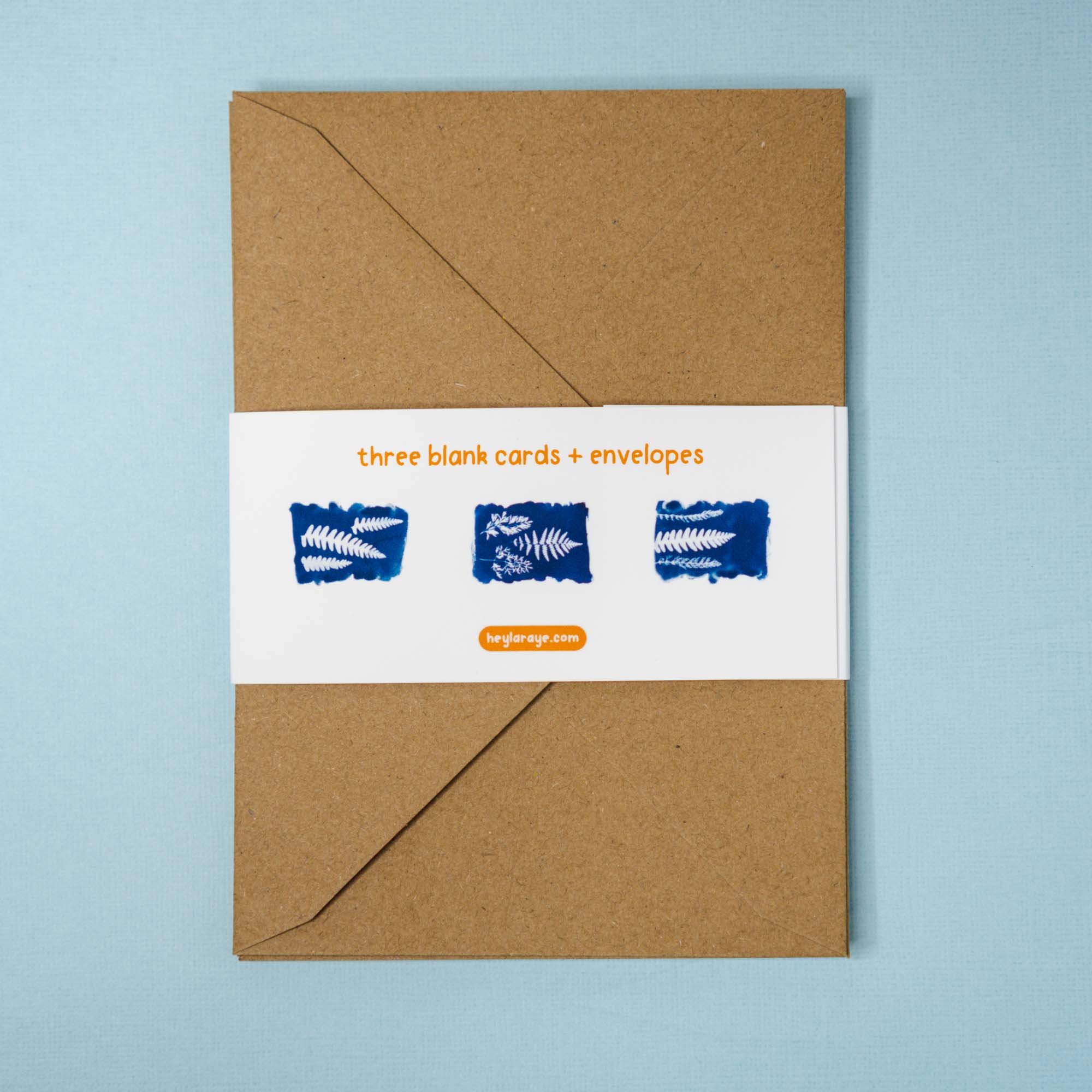 Cyanotype Notecard Set