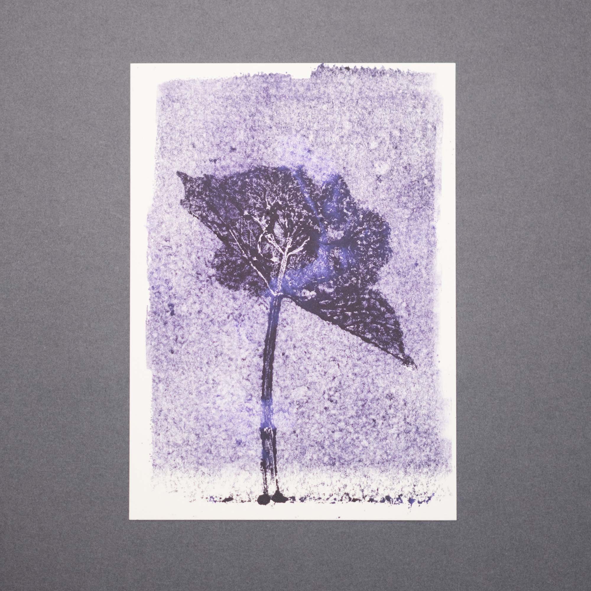 Botanical Ink Monoprint