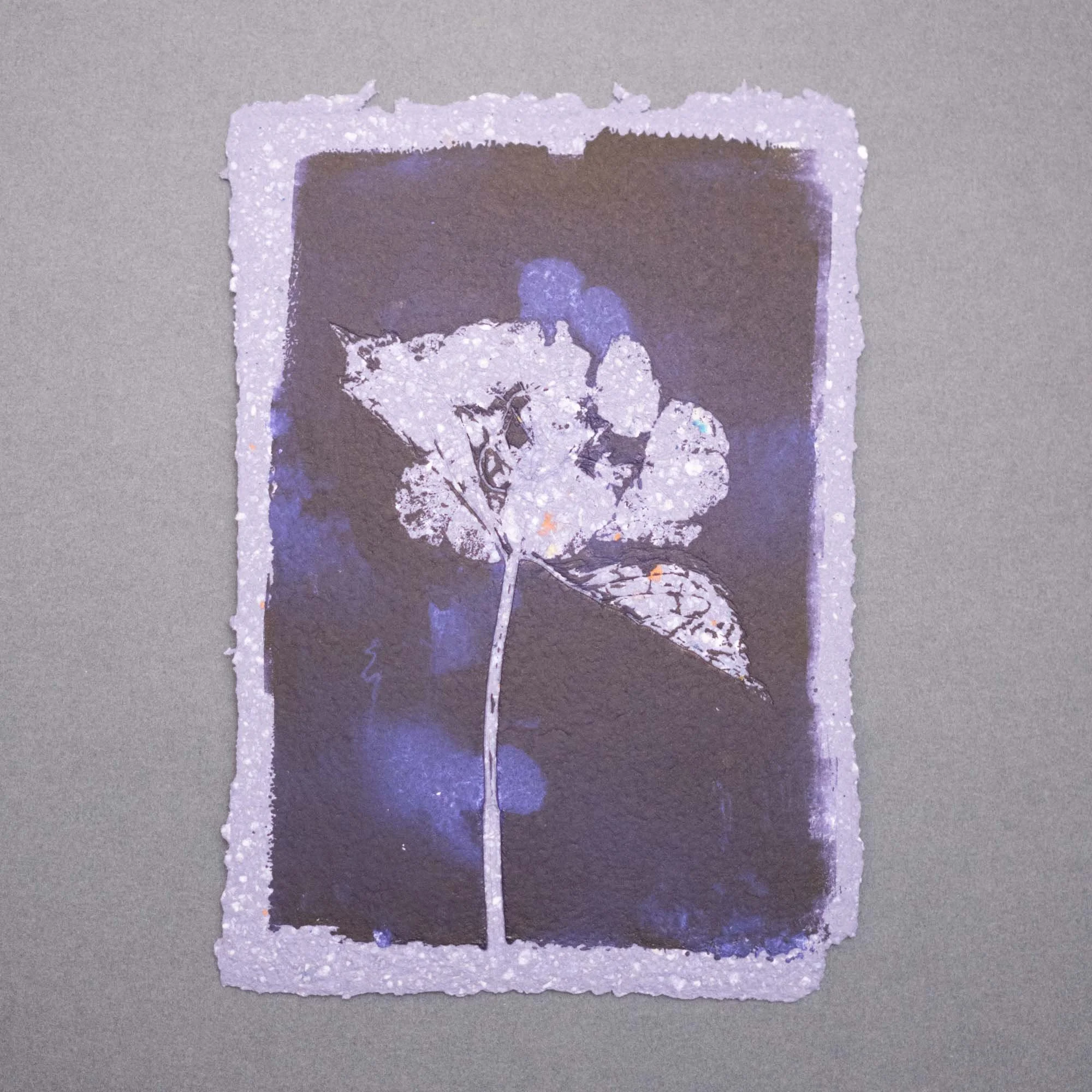 Botanical Monoprint