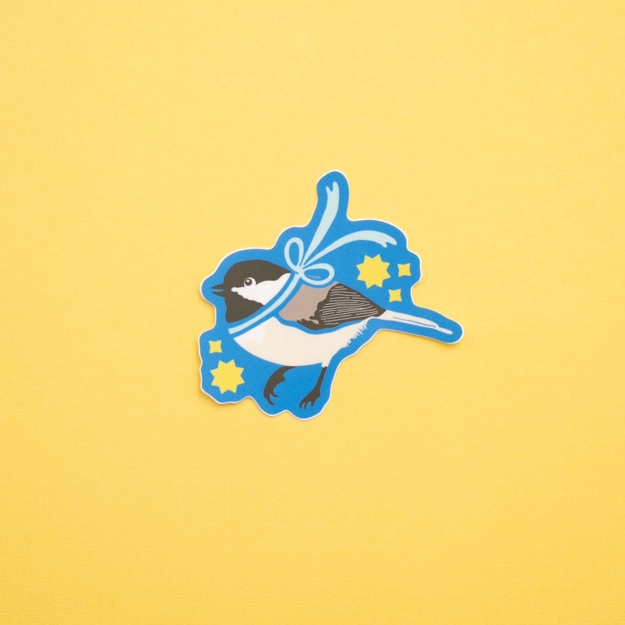 Black-Capped Chickadee Sticker