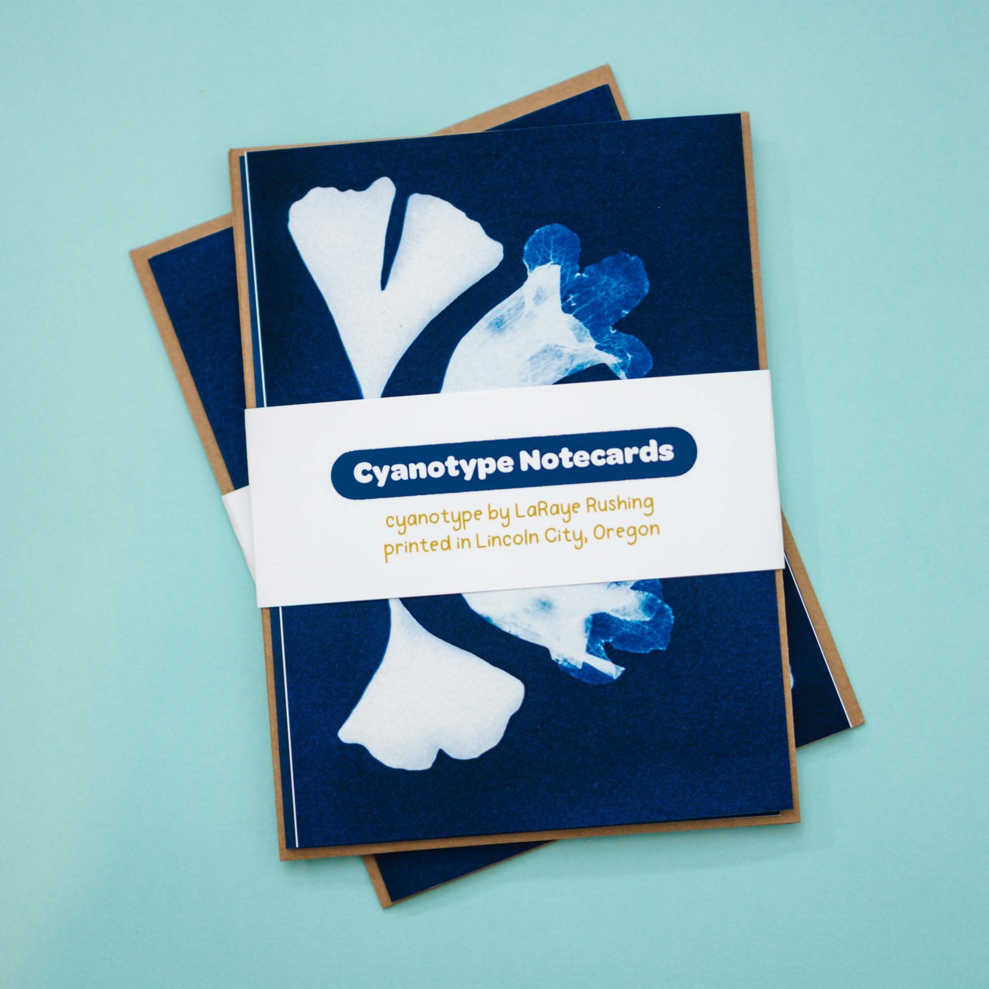 Cyanotype Notecard Set